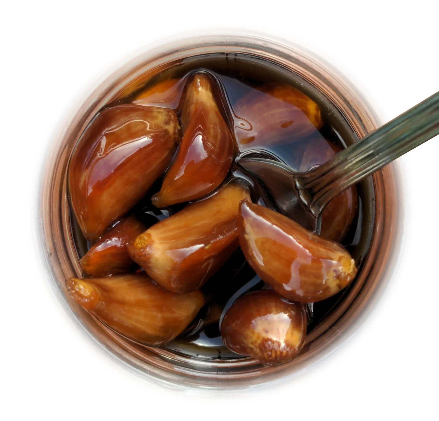 Fermented Garlic Honey