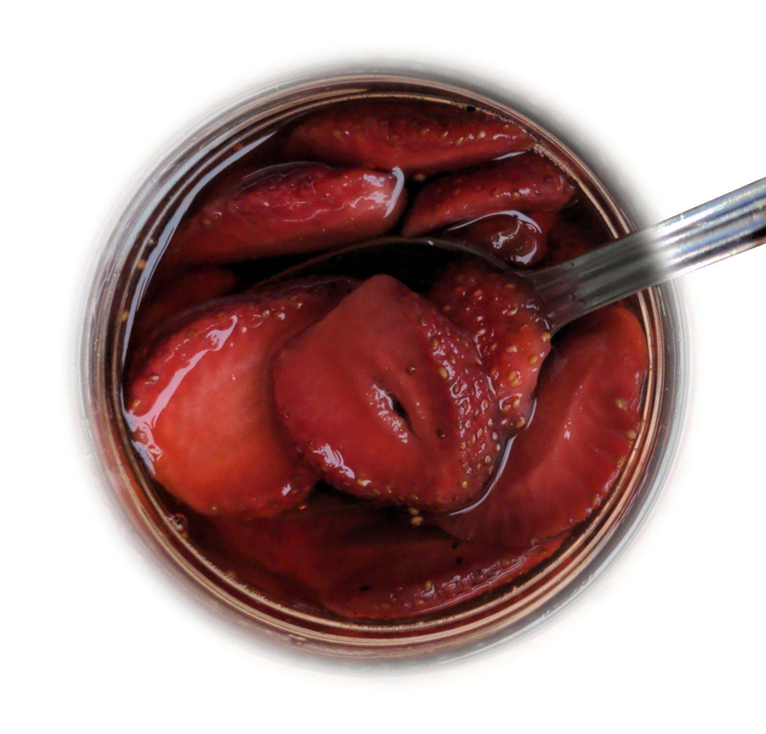 Fermented Strawberry Honey