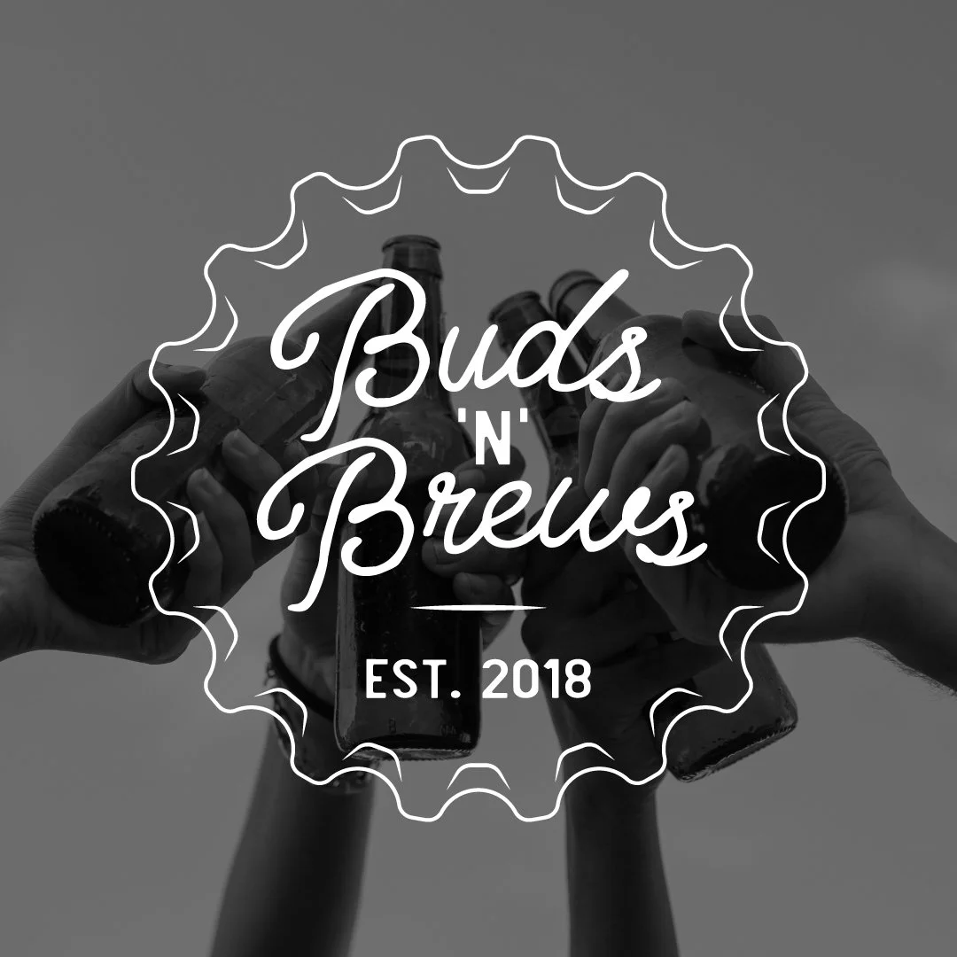 Buds 'n' Brews Logo | Personal
