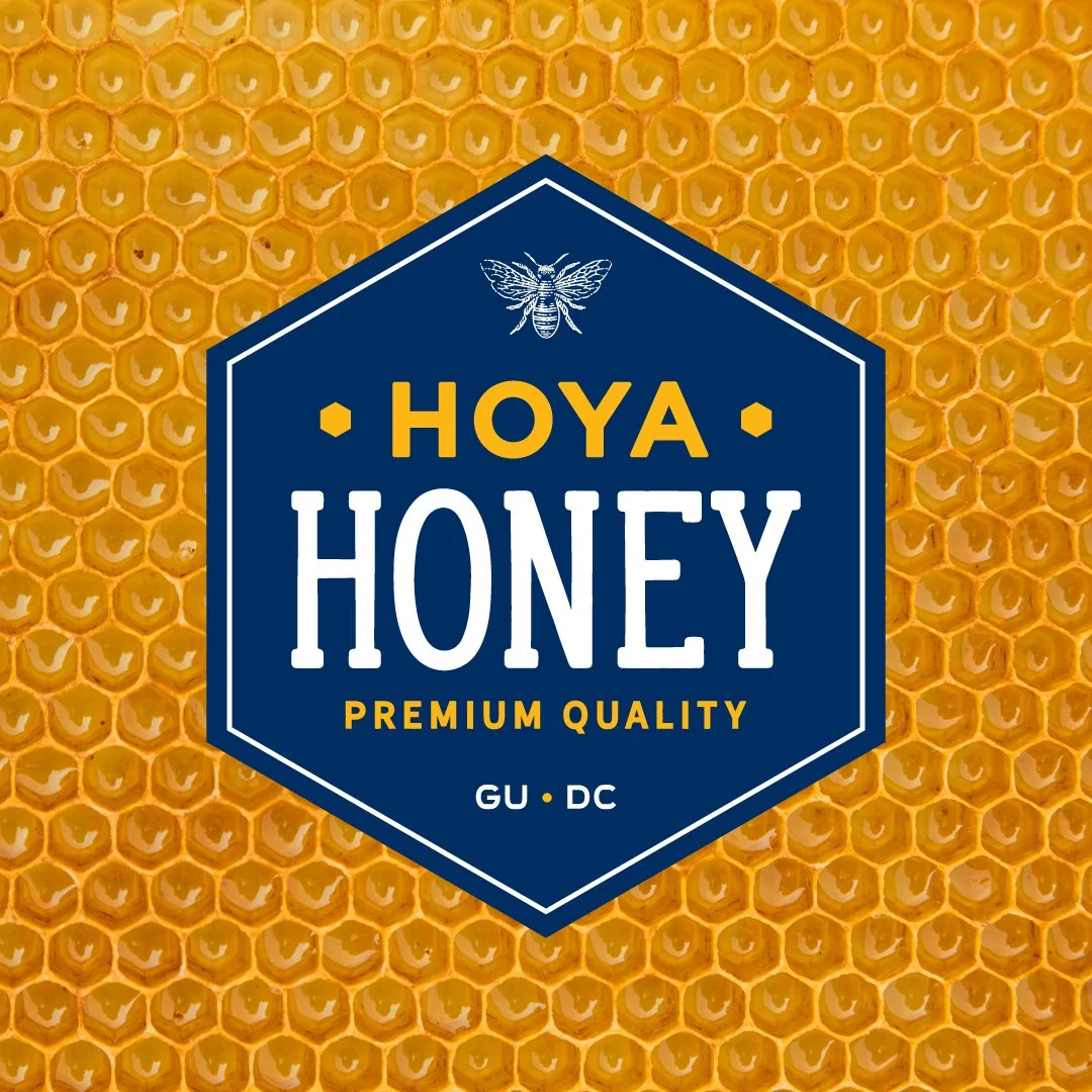 Hoya Honey Logo | Aramark | Georgetown