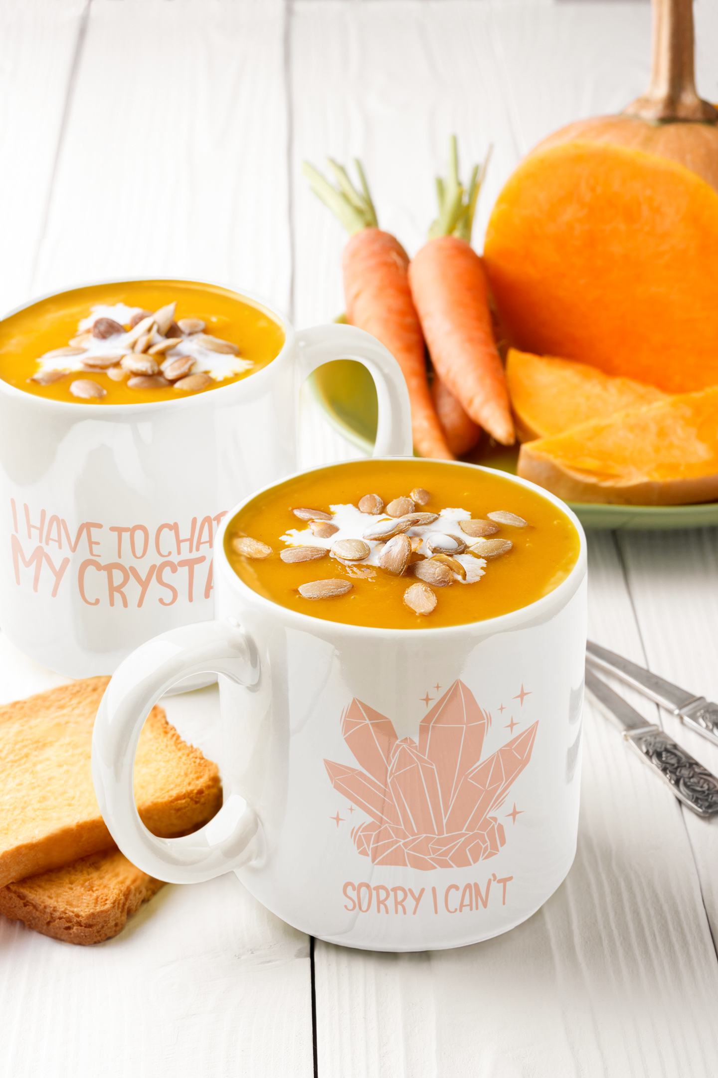 I Have to Charge My Crystals Funny Witch Coffee Mug, Silly Witchy Quote Mugs for Last Minute Gift