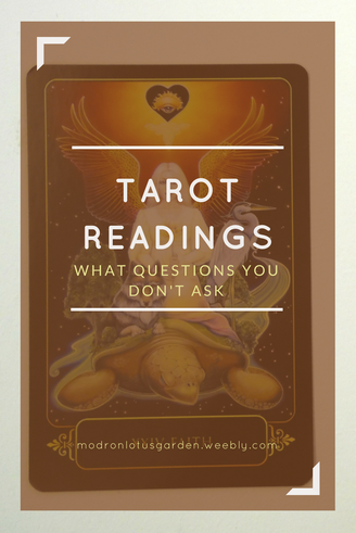 What NOT To Ask During a Tarot Reading