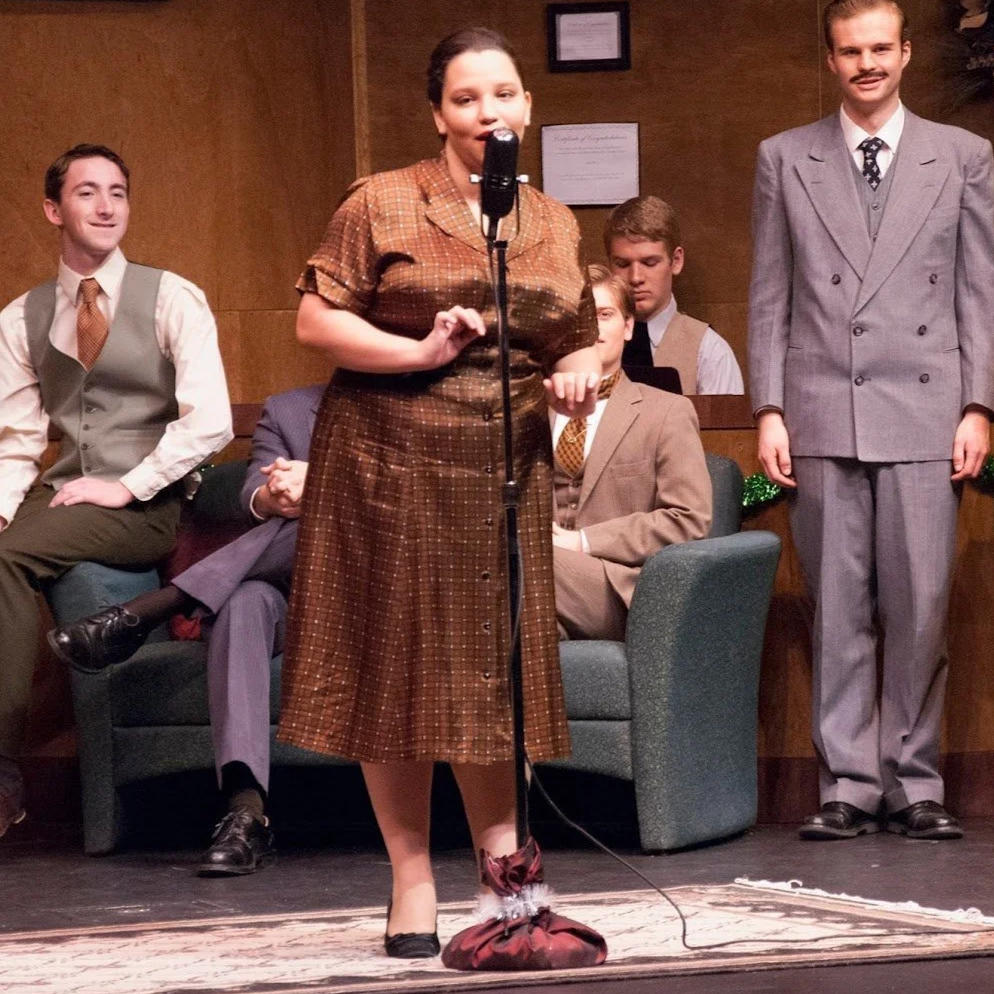 Pattie St. Claire — It’s a Wonderful Life: A Live Radio Play