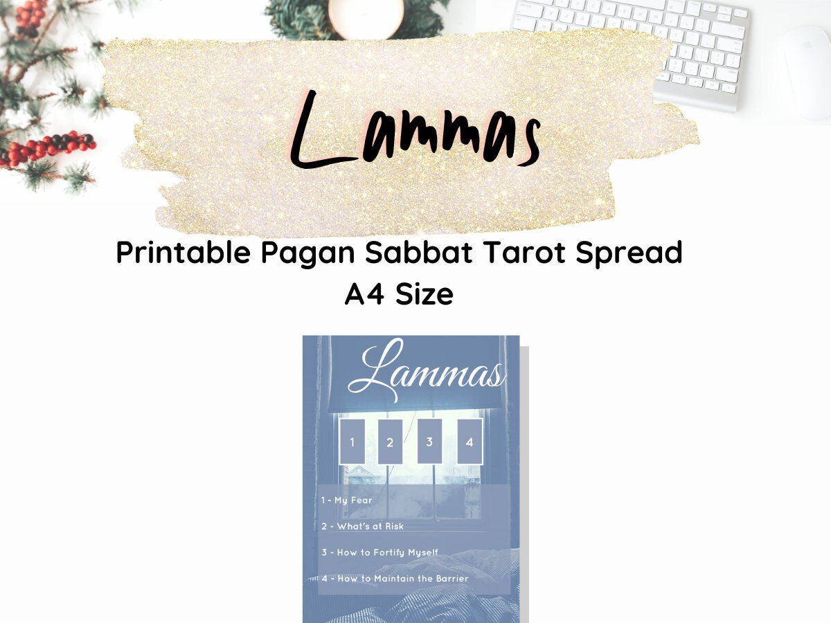 Lammas Tarot Card Spread