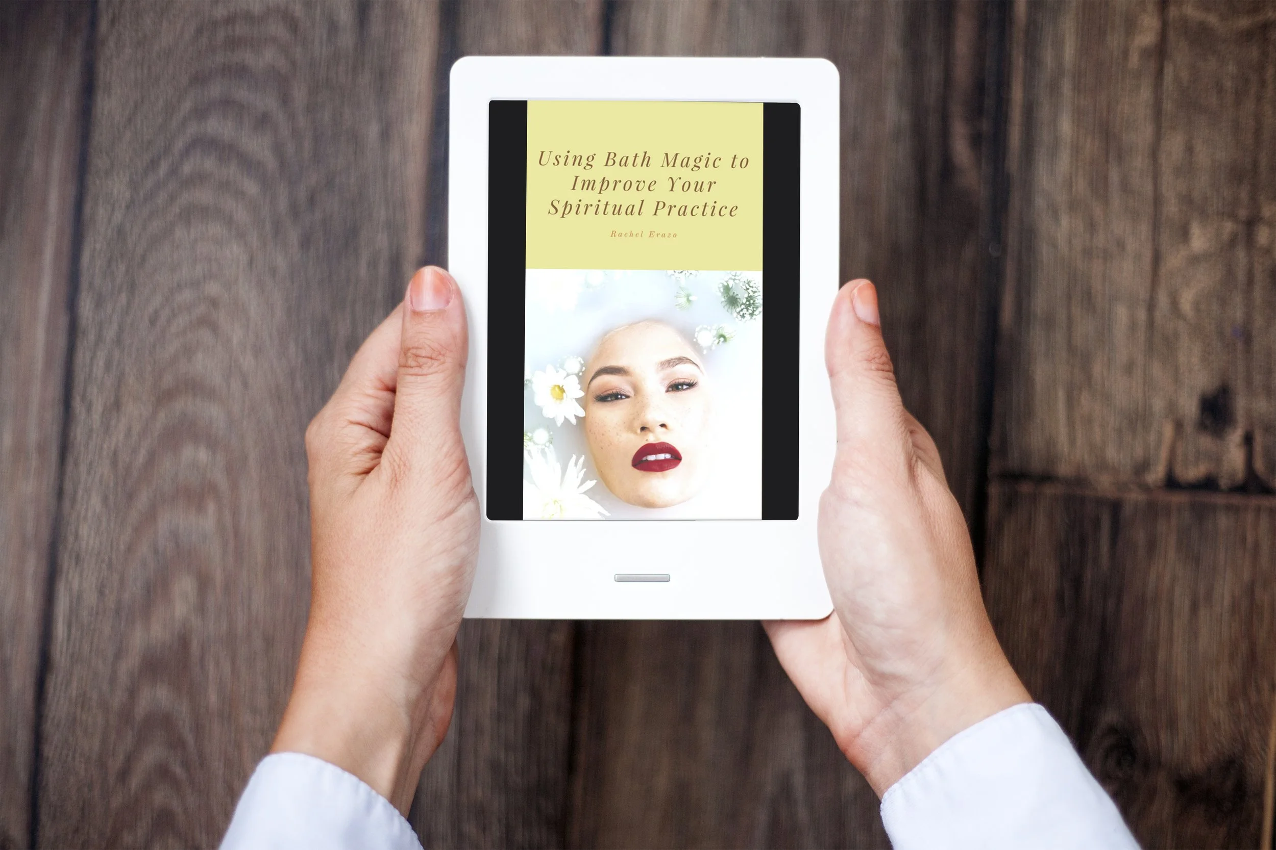 Using Bath Magic to Improve Your Spiritual Practice Ebook