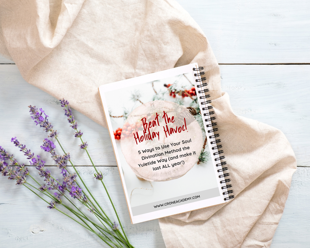 Beat the Holiday Havoc: 5 Ways to Use Your Soul Divination Method the Yuletide Way (and make it last ALL year!) Mini-Book