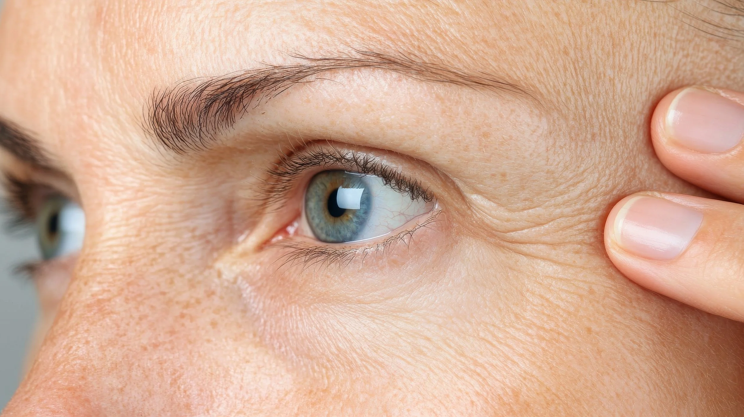 What Causes a Tired Appearance Around the Eyes?