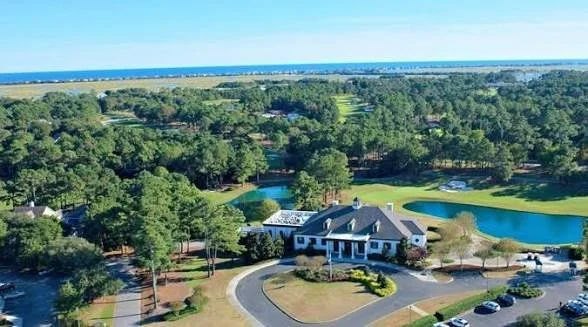 Grinder Golf at the Beach