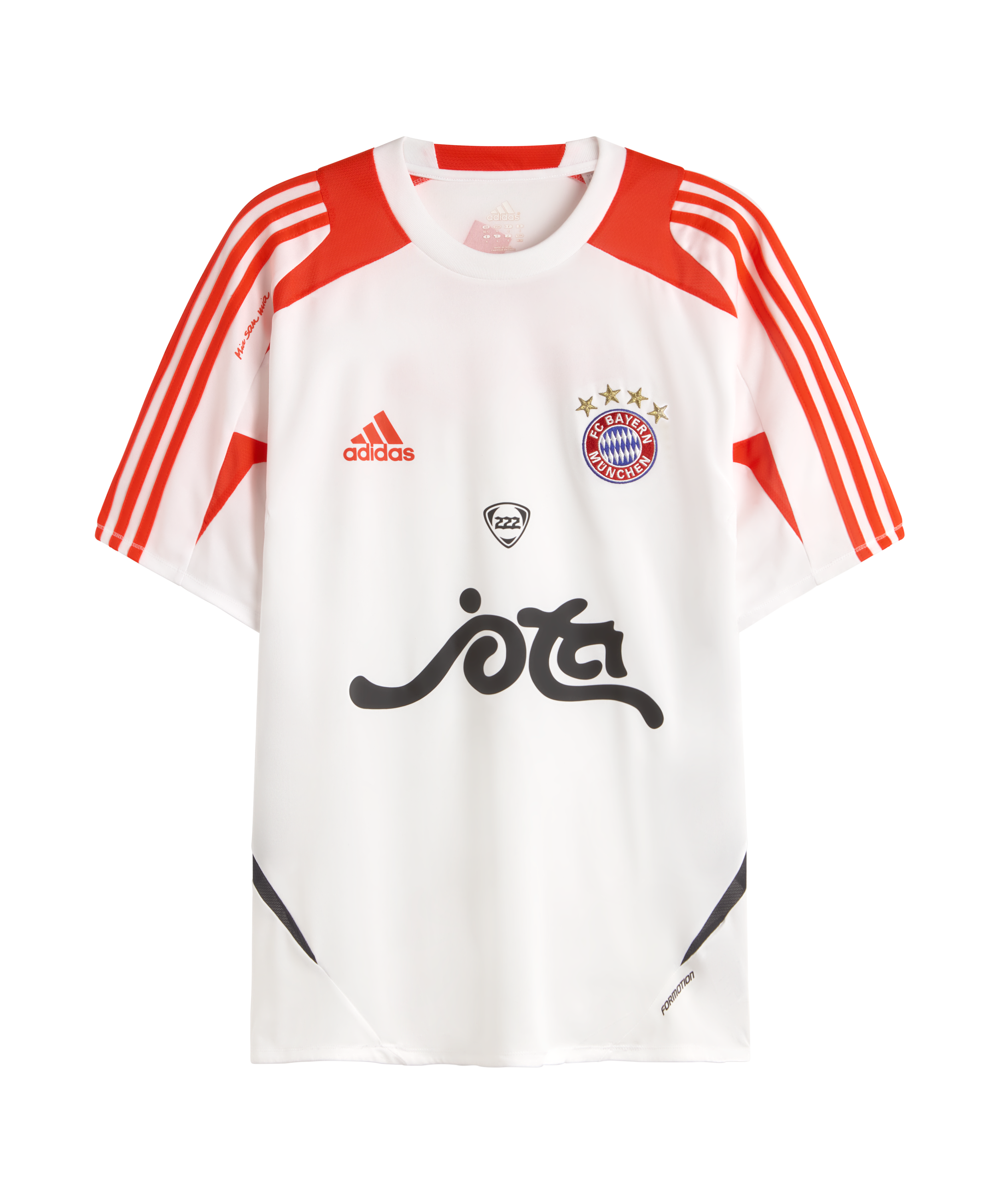 @jota FC tees