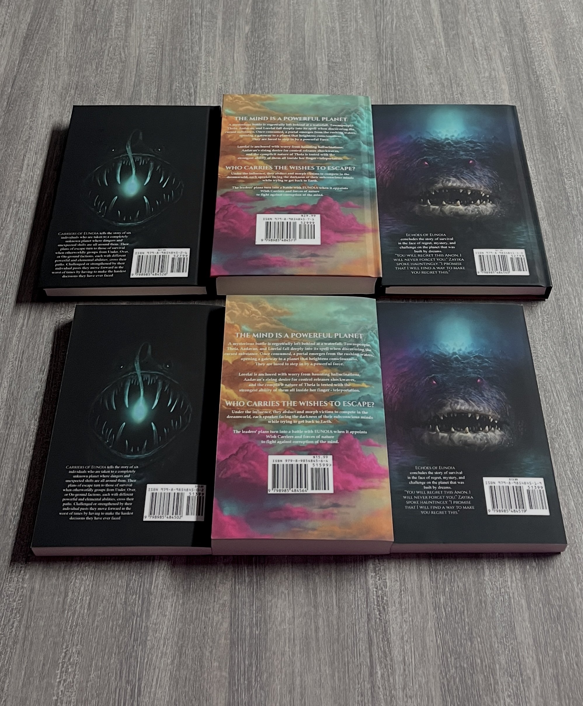 Cover Artist: James Child @james_child_art
Books Sold Here: FactionRealmPress.com
(Going out of Print)