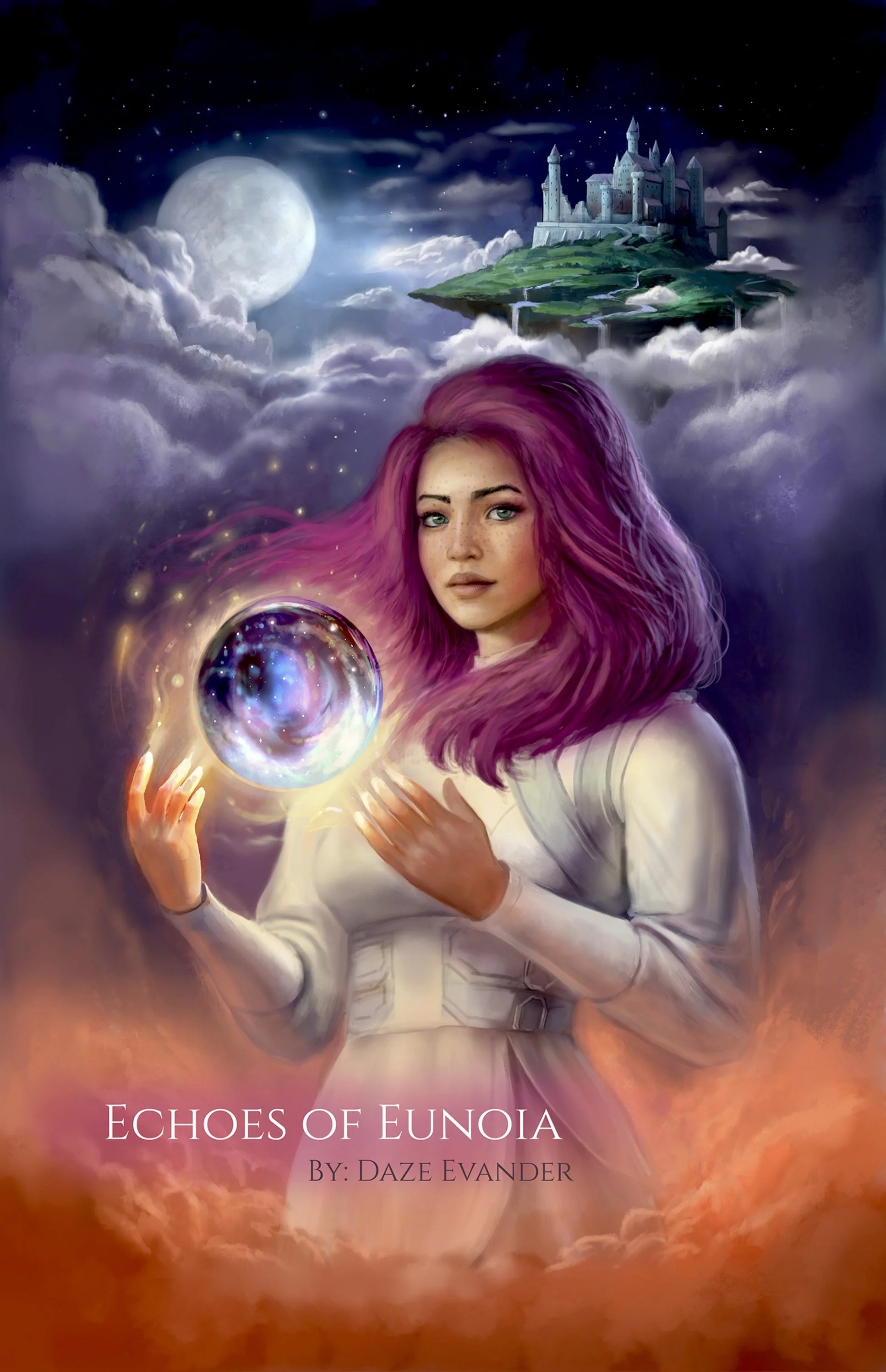 Echoes of Eunoia: Front Cover