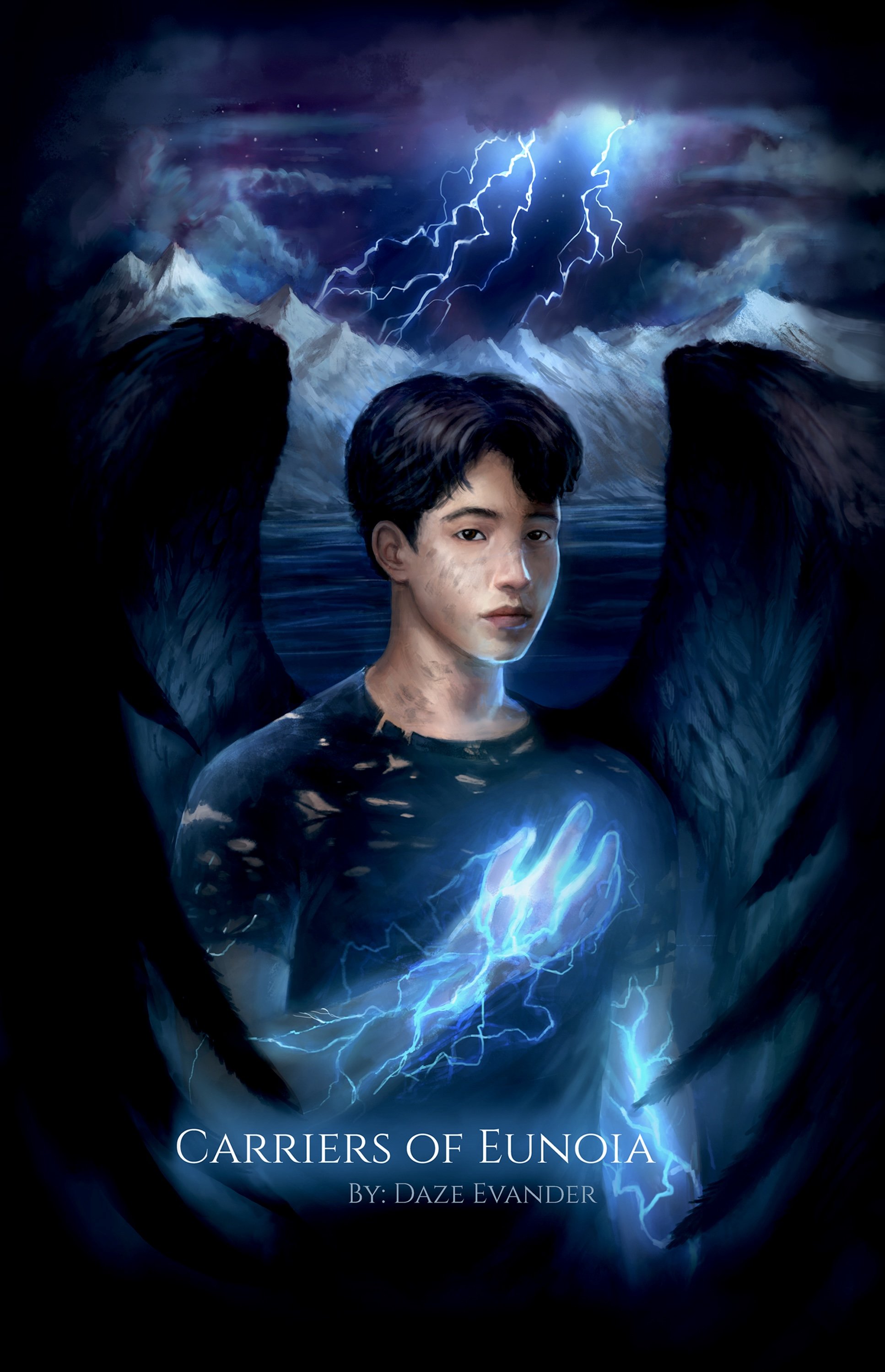 Carriers of Eunoia: Front Cover