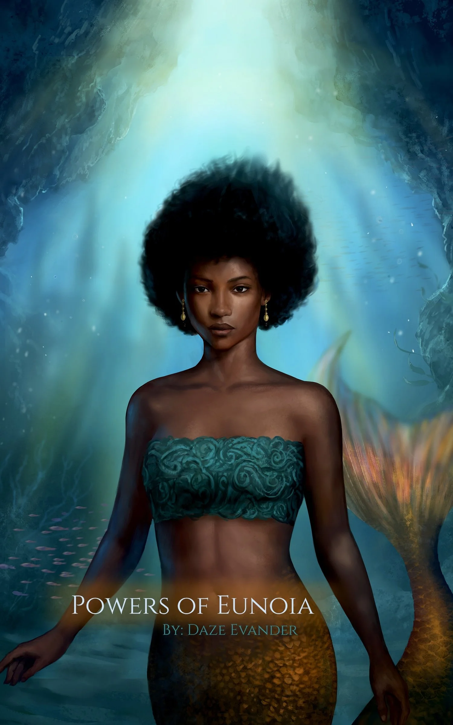 Powers of Eunoia: Front Cover 