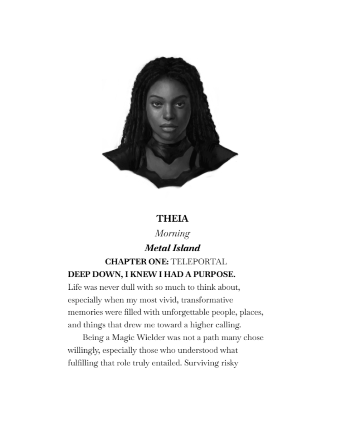 Metal Island is arriving