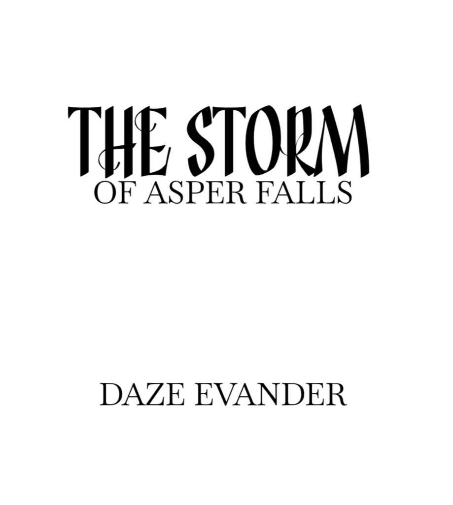 Book 6 title reveal! 🌩️🖤🥳