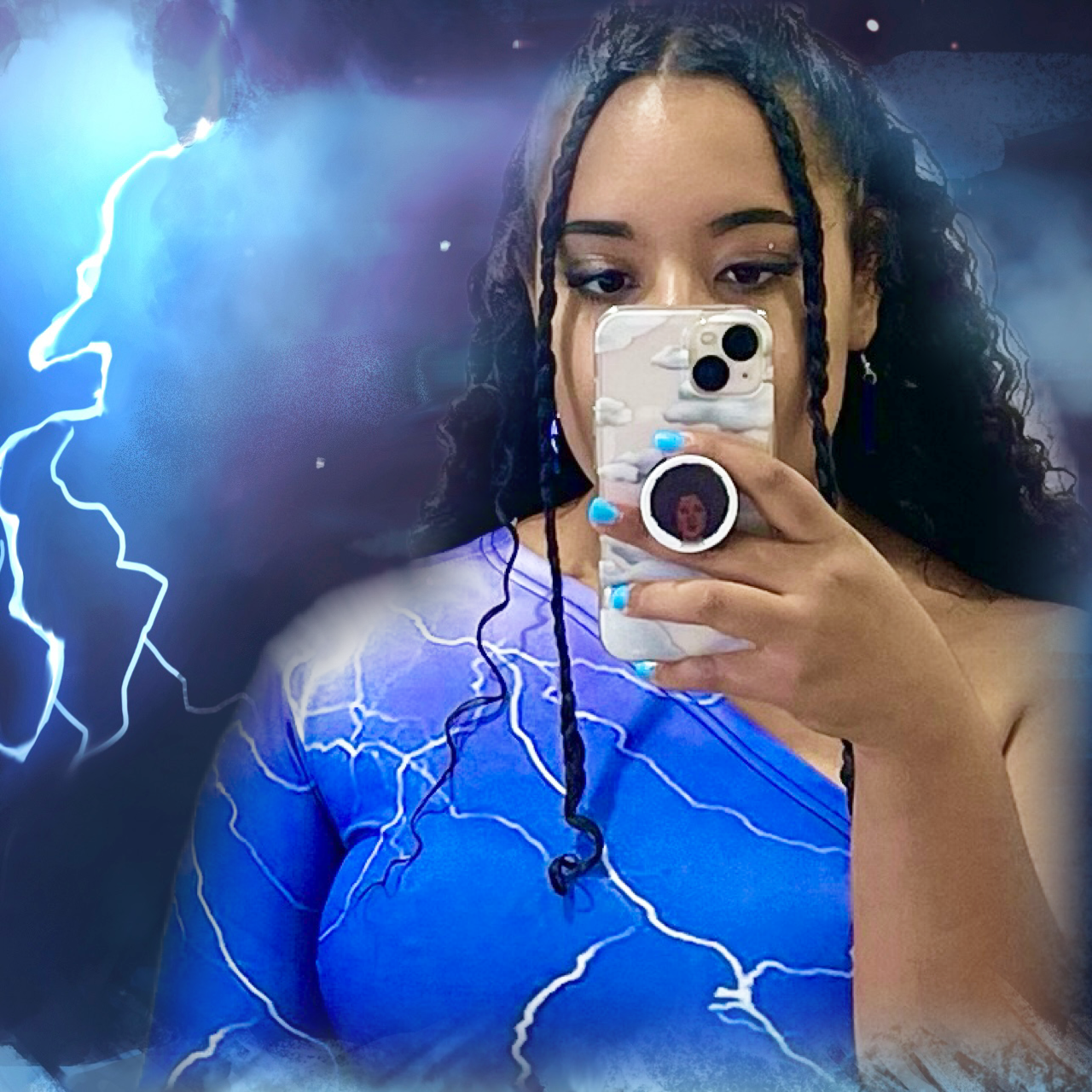 Blue Lightning, Blue Everything - Cynthia's Story 2015.PNG