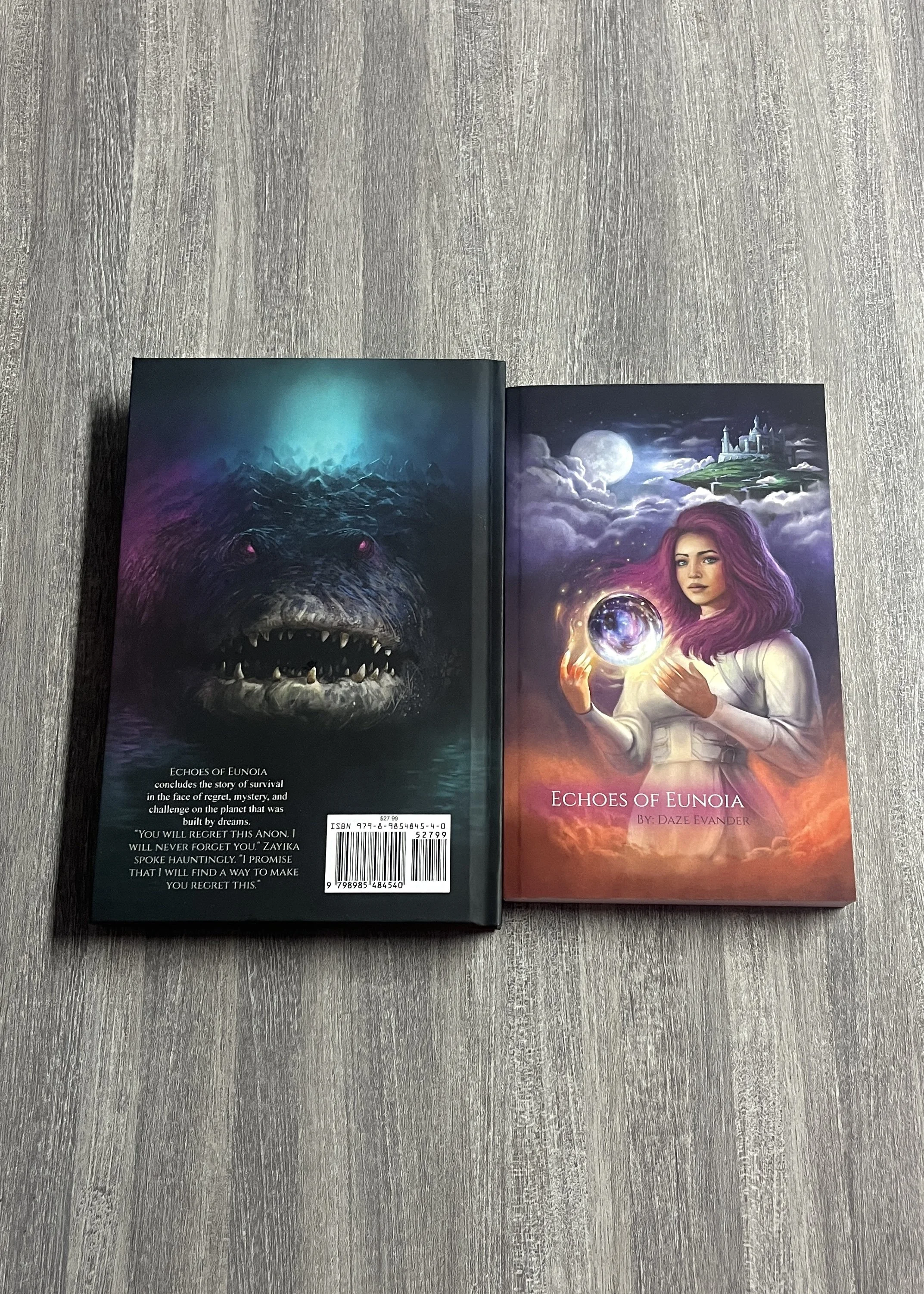 ☁️ 2: ECHOES OF EUNOIA
The second half of events take a more sinister, violent, and darker turn. What was once the planet's game becomes a nightmare of hide and seek for the remaining speakers.

A color-coded curse spreads through Zayika's hair, inva