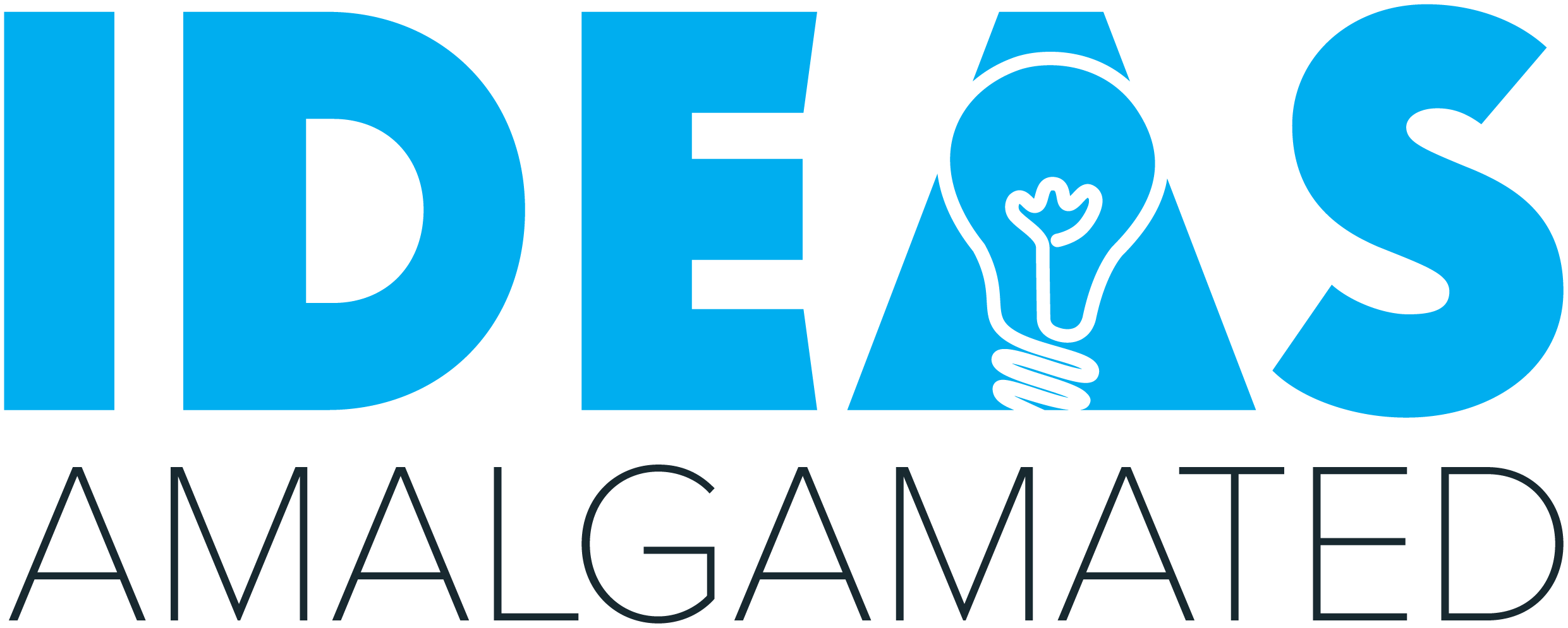 Ideas Amalgamated, image size:2481x995