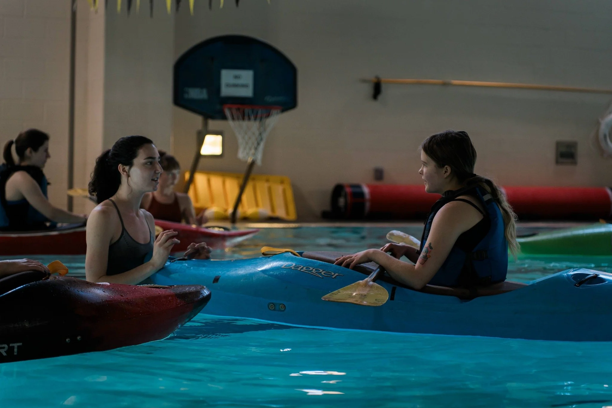 Want to work on your roll before getting back on the river this spring? Join us in 2/13 at 6pm for our last roll clinic of February. 

💻Enter the lottery by filling out the participation form
on our website (link in bio) 
🛶 If you have your own gea