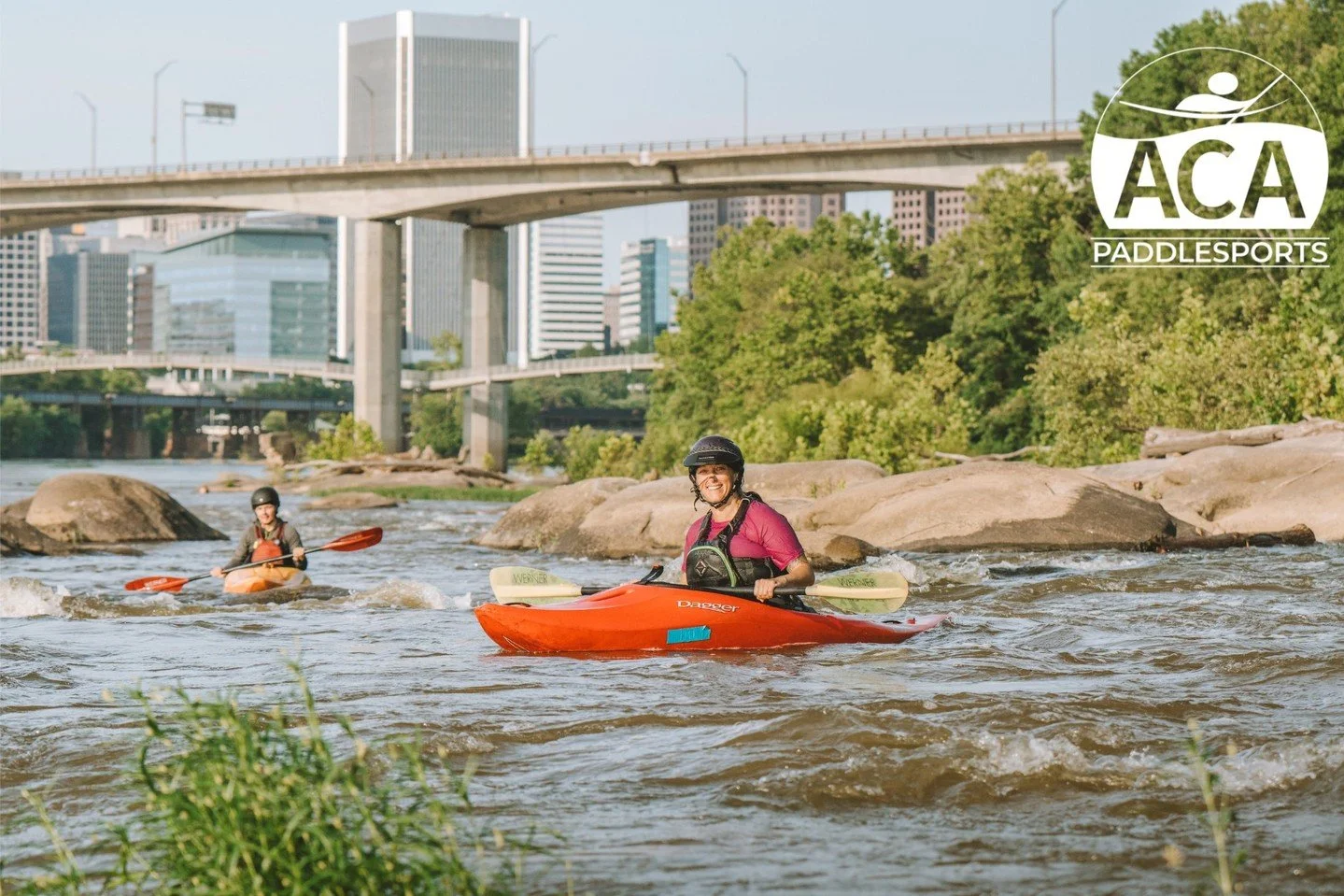 We are so excited to be a recipient of the Club Fostered Community grant! This grant has allowed us to grow our pool of ACA certified instructors, and continue running our skills and community laps. Huge shout out to the ACA, L.L. Bean, and the Club 
