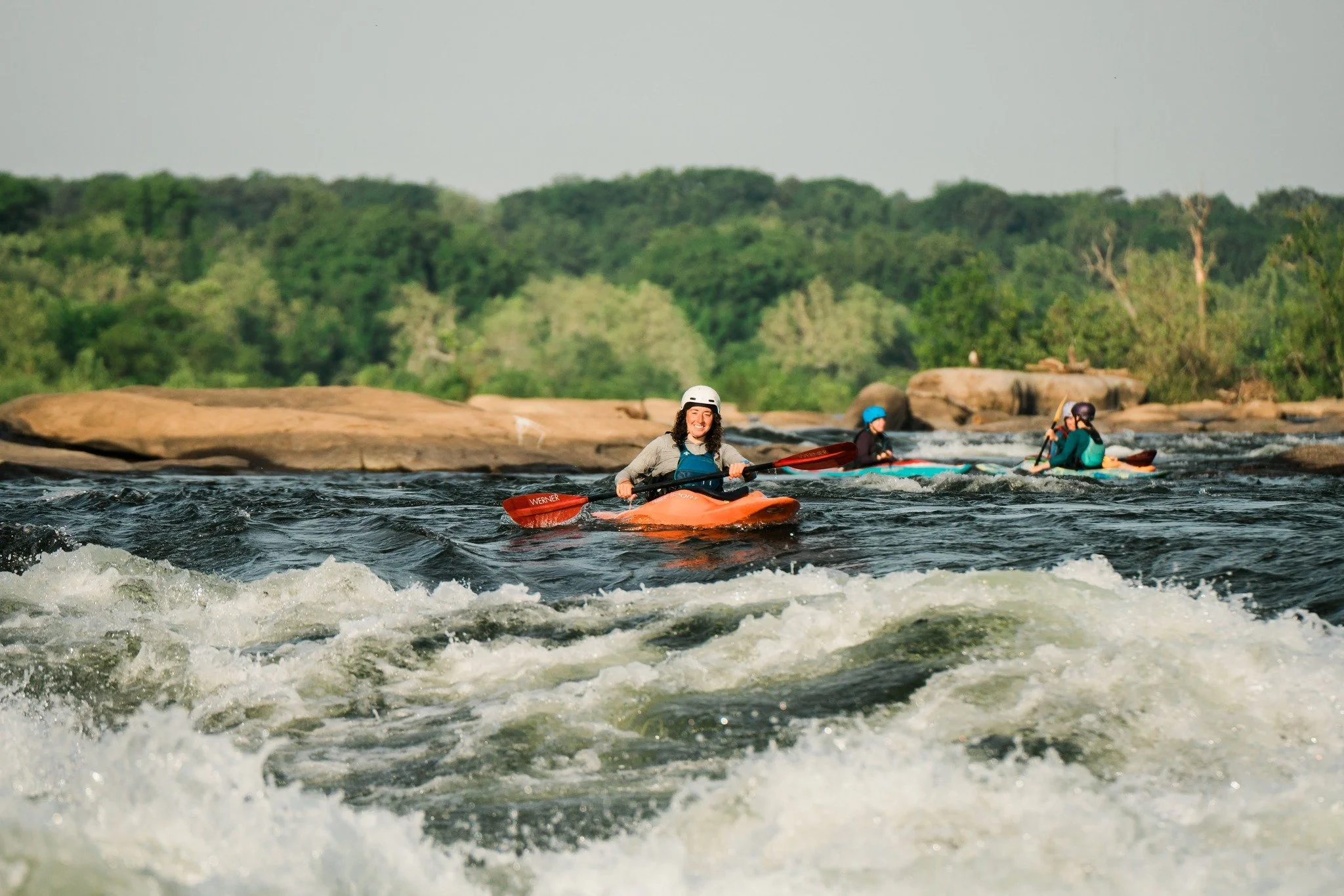 Looking to work on your paddling skills this summer? Check out our skills lap schedule and lottery sign up available on our website. Each skills lap has 10 spots available, 5 for those with their own gear and 5 for those who need to borrow gear. To j