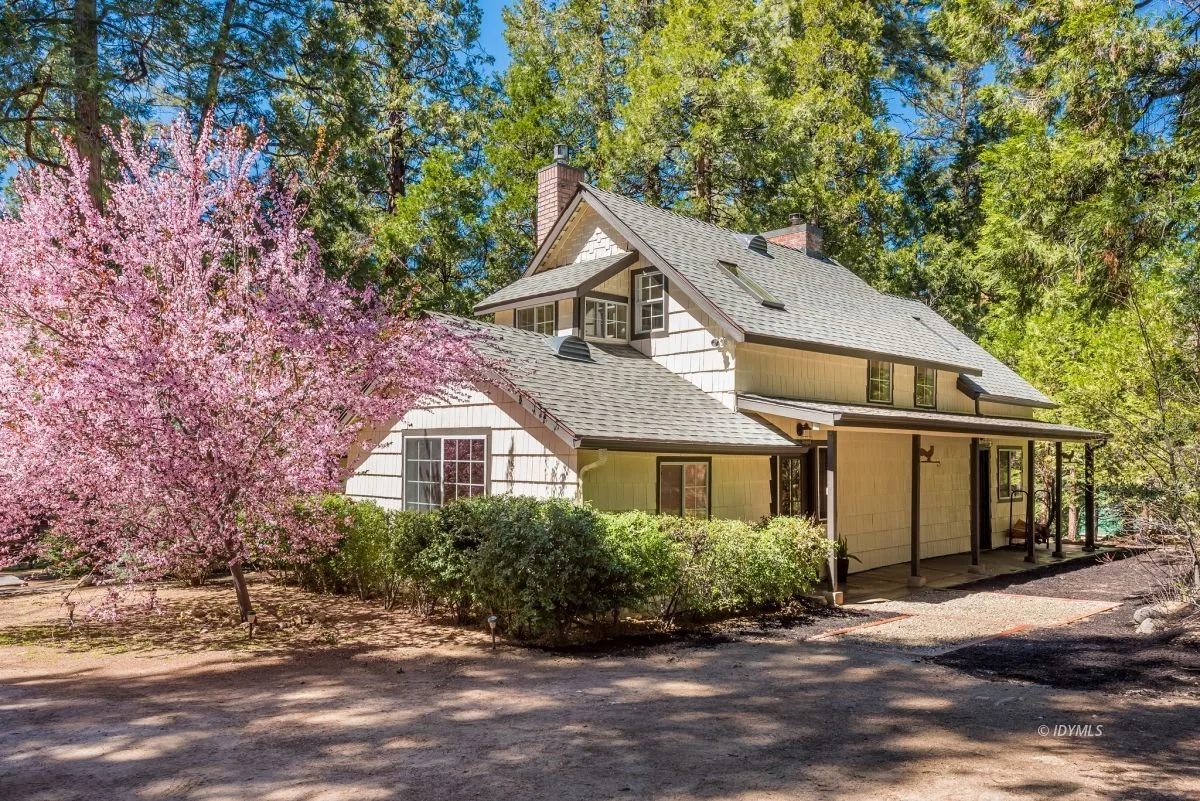 Boulder Drive cabin in Idyllwild