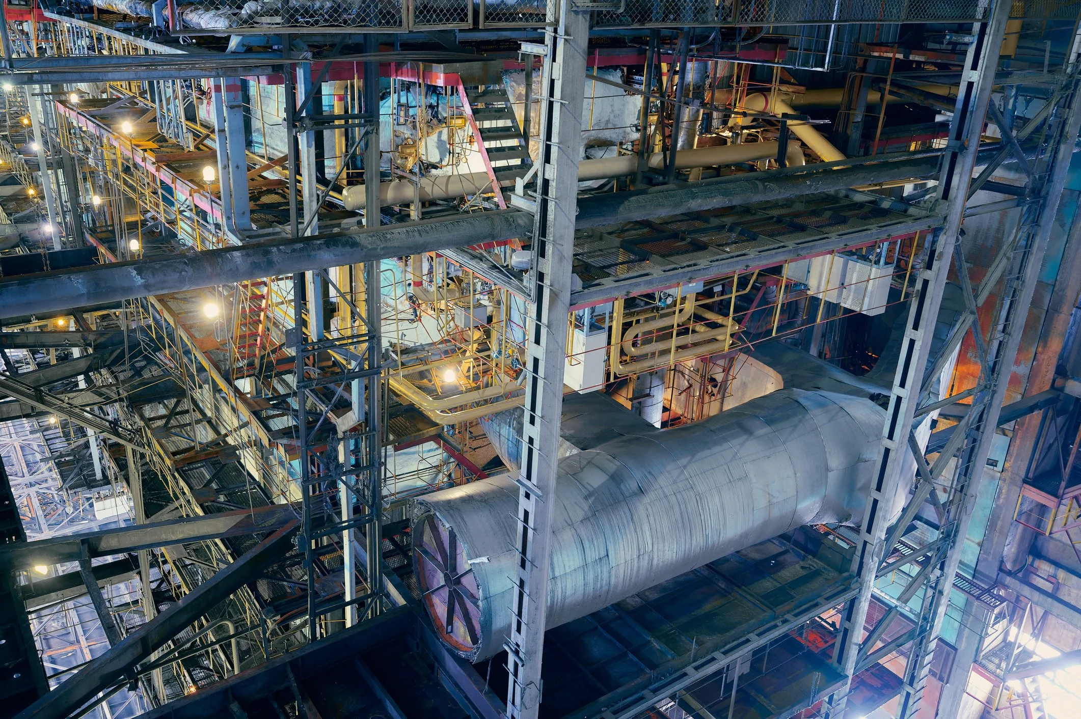 Mechanical installation project underway at a commercial facility in Western Australia.