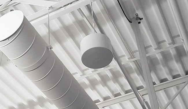 Commercial sound masking system for office speech privacy
