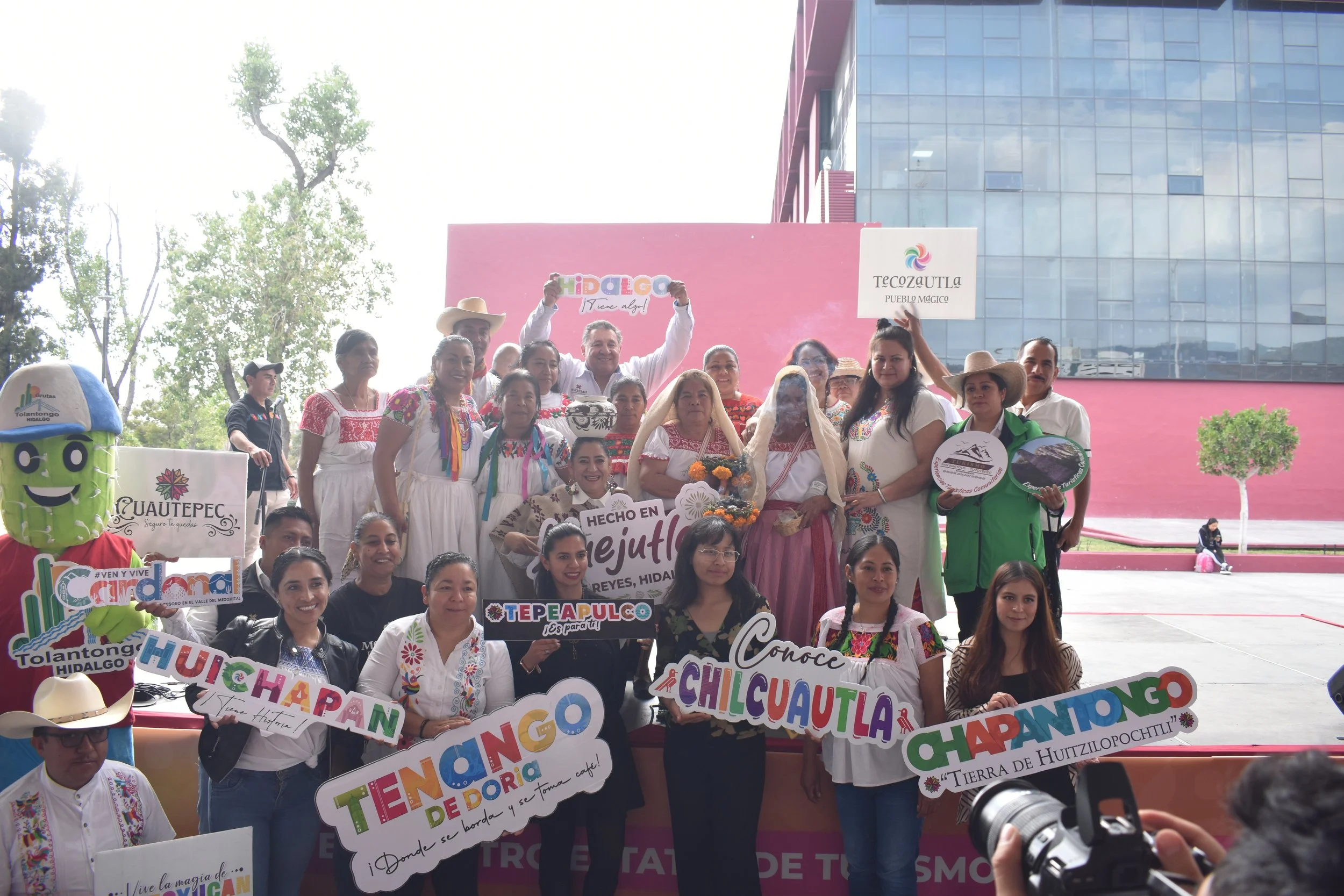 Celebran primer Encuentro Estatal de Turismo Comunitario de Hidalgo en Pachuca