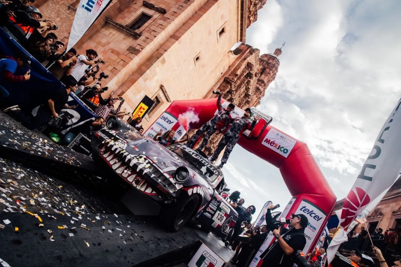 Edición 2025 de la Carrera Panamericana deja derrama de 72 mdp e impulsa la proyección de México a nivel global