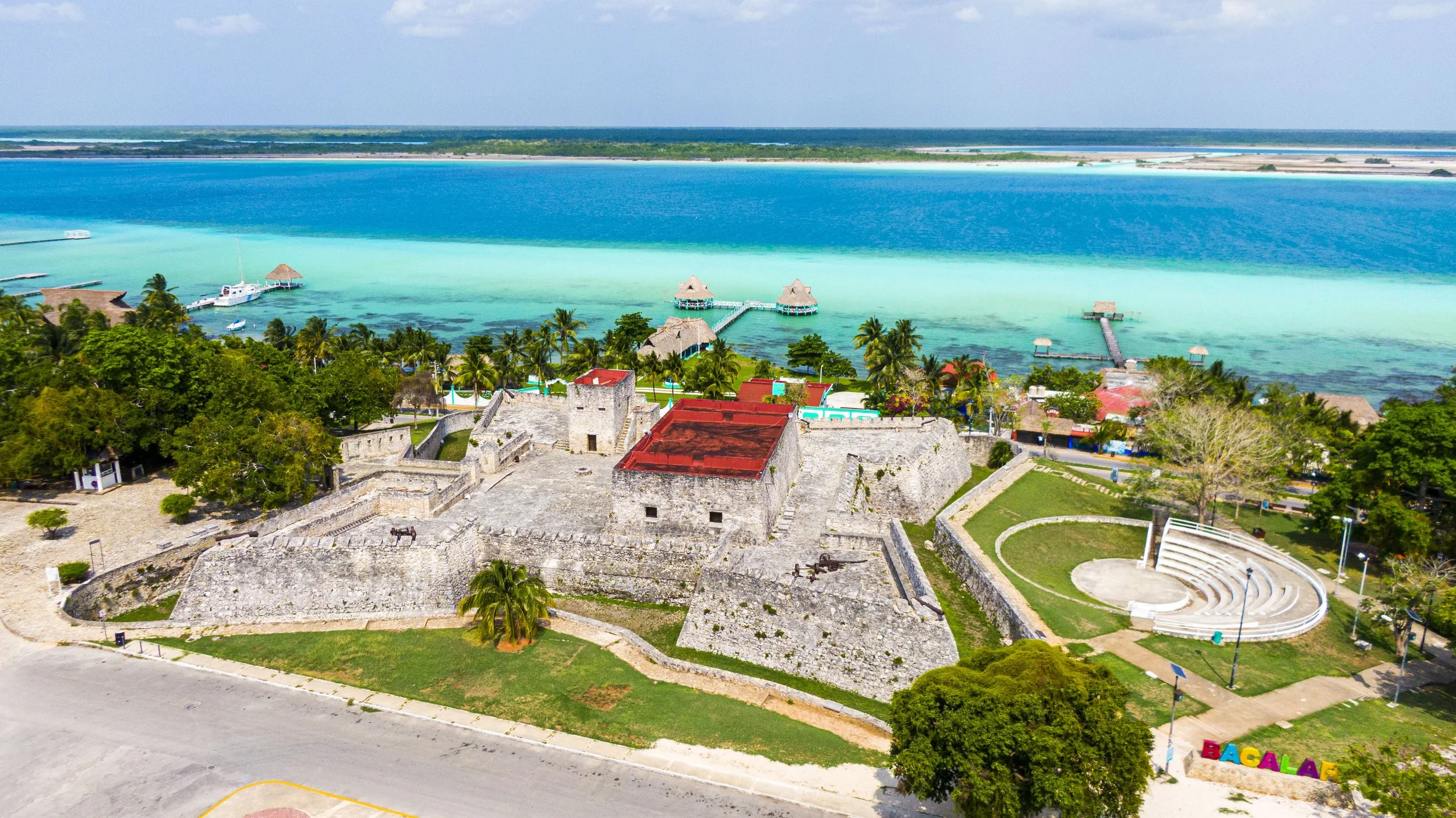 Bacalar… tu aliento lento habla felicidad
