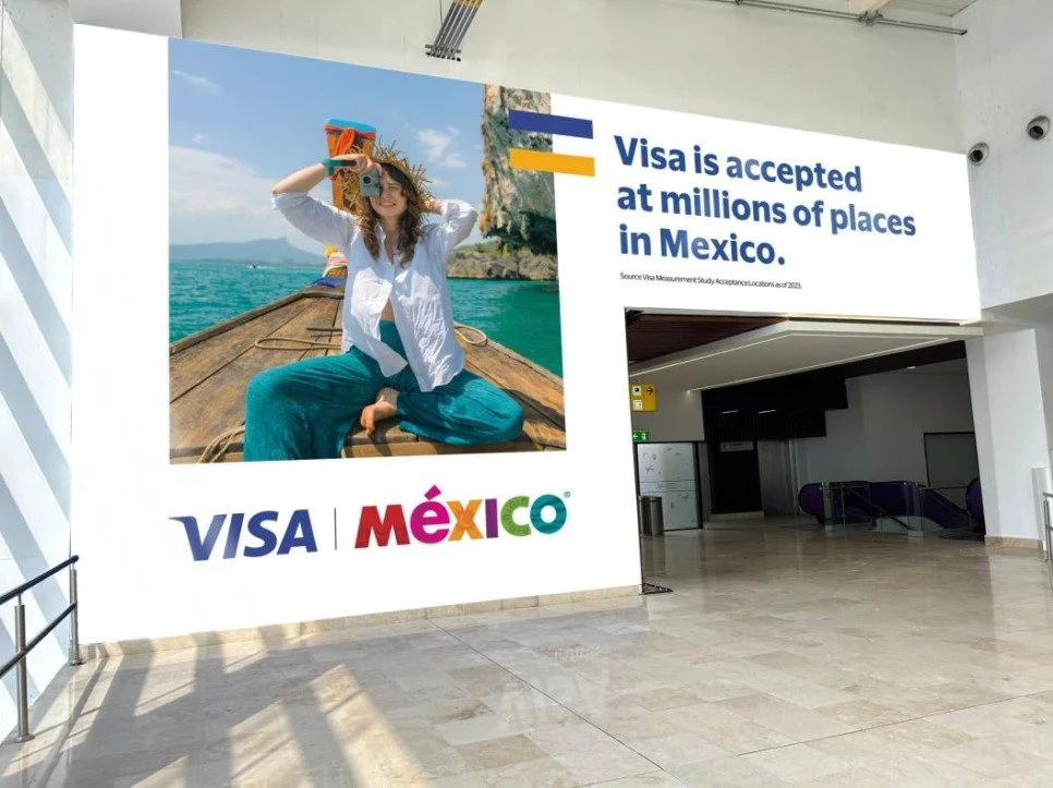 Sectur y Visa impulsan la promoción de la Marca México en los principales aeropuertos del país