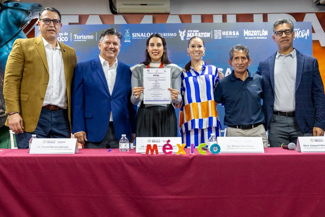 Mazatlán espera a 8 mil corredores y una derrama de 155 mdp con el XXV Gran Maratón HERSA