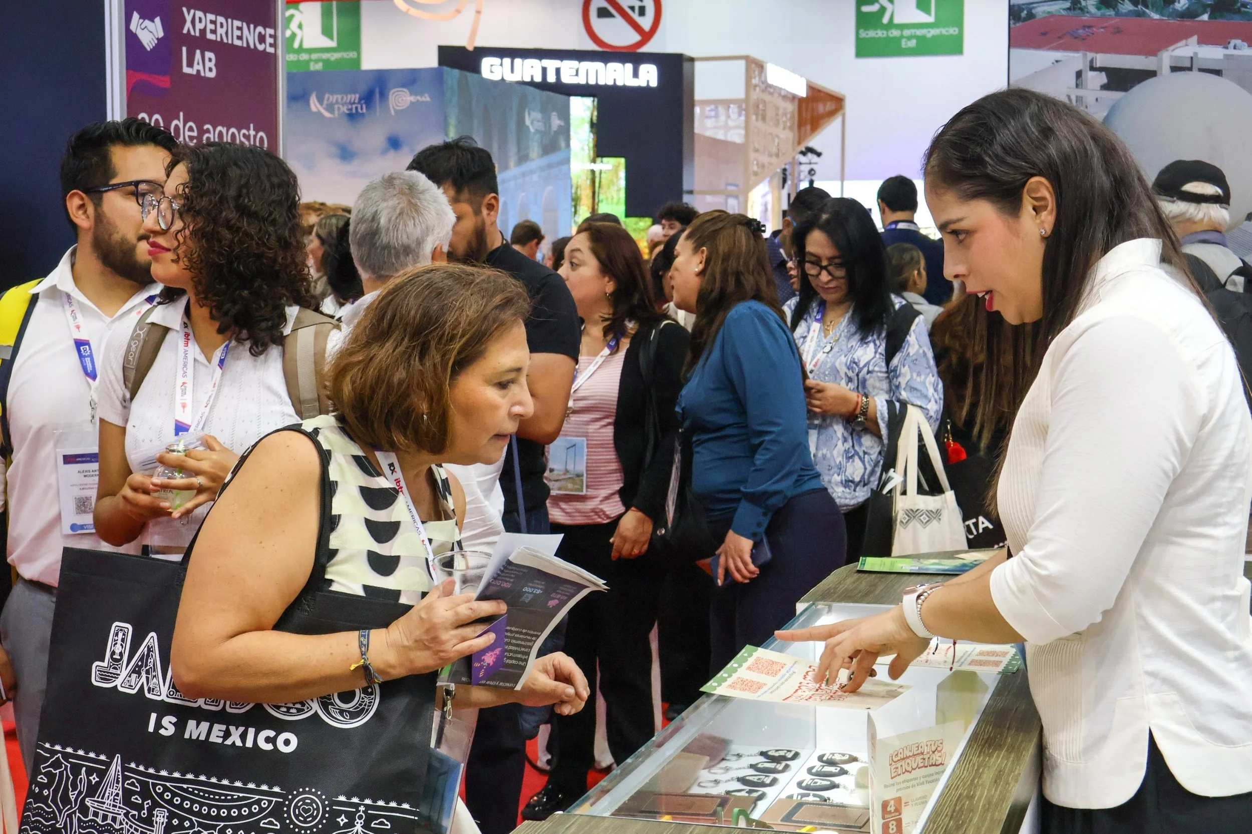 YUCATÁN PRESENTA SU OFERTA DE TURISMO DE REUNIONES EN IBTM AMERICAS 2026