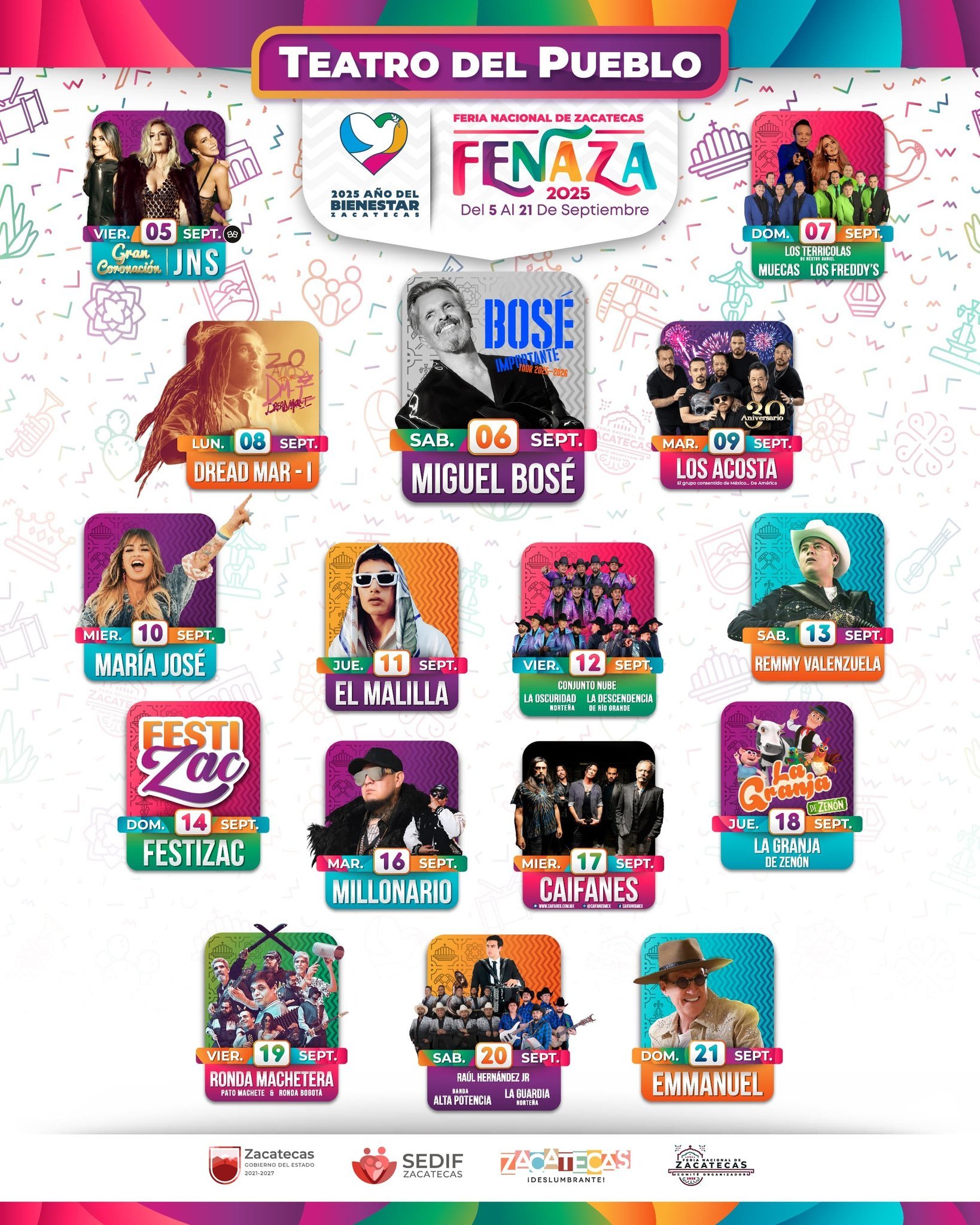 FENAZA, Feria de Zacatecas 2026
