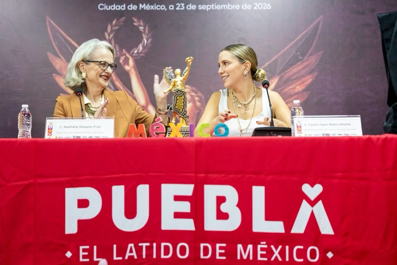 Puebla será sede de la 11.ª edición de los Galardones Ángel del Turismo 2026