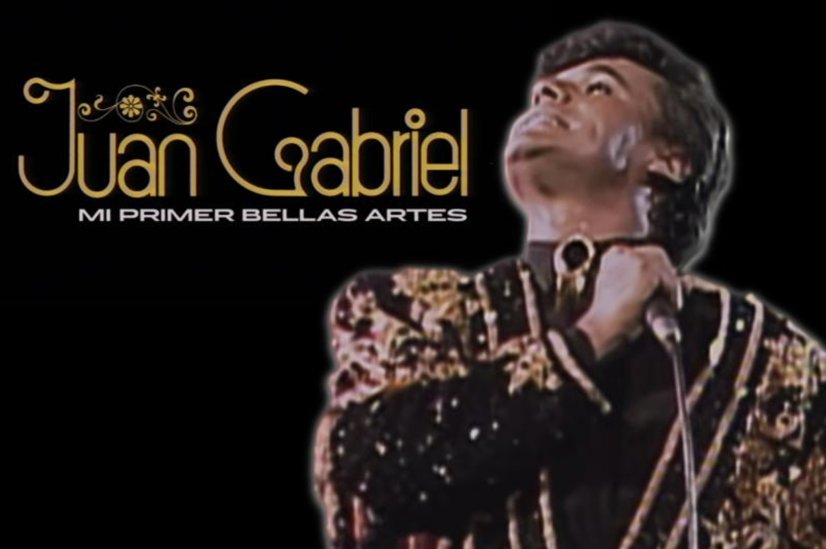 Juan Gabriel: Mi Primer Bellas Artes