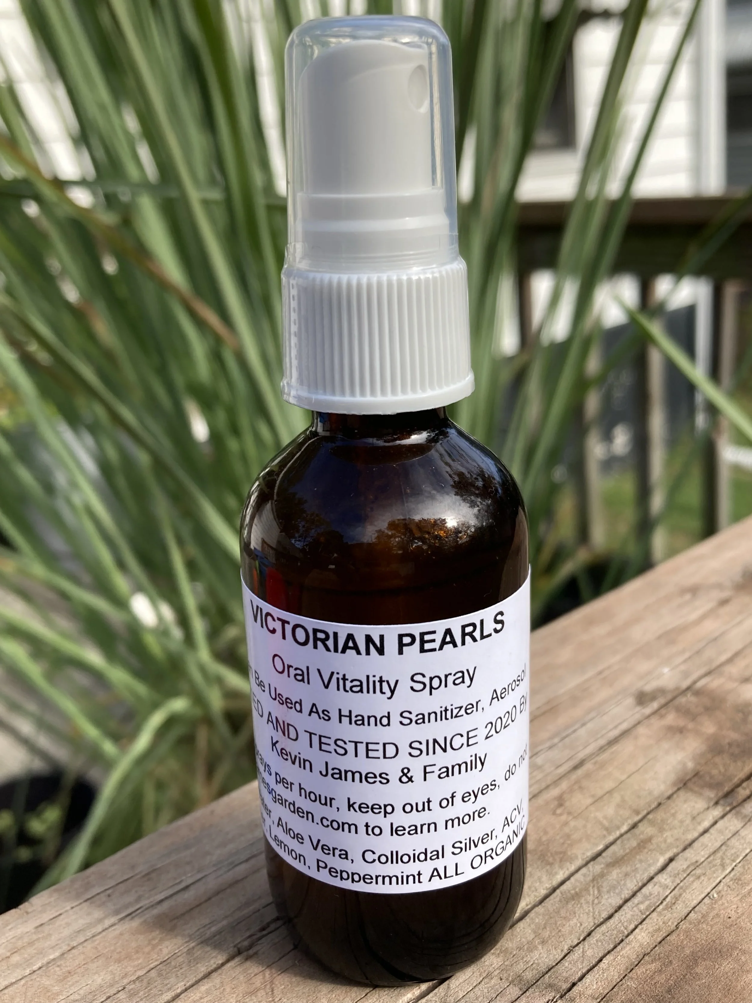The Victorian Pearls Original Vitality Oral Spray