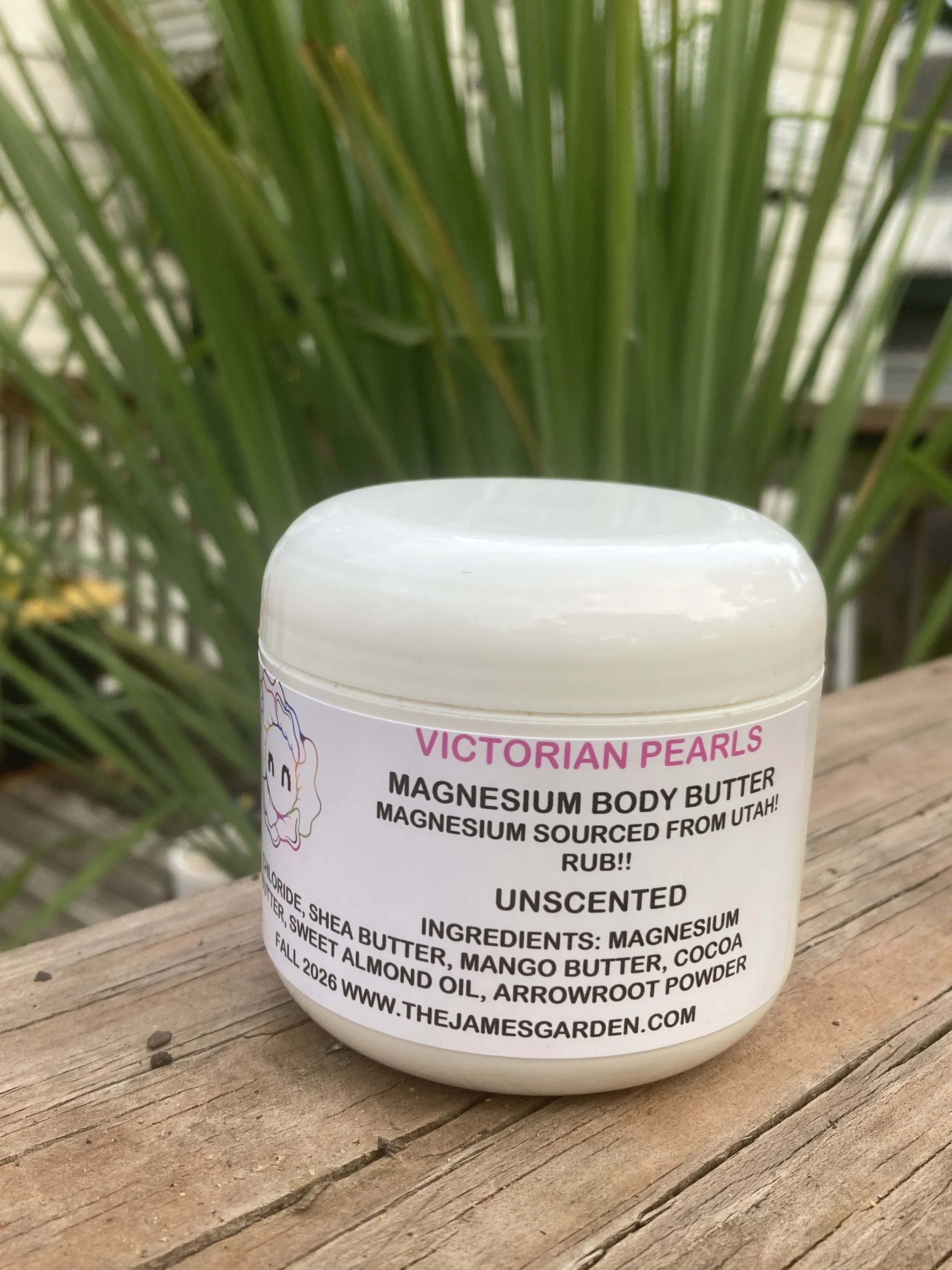 Victorian Pearls Magnesium Body Butter