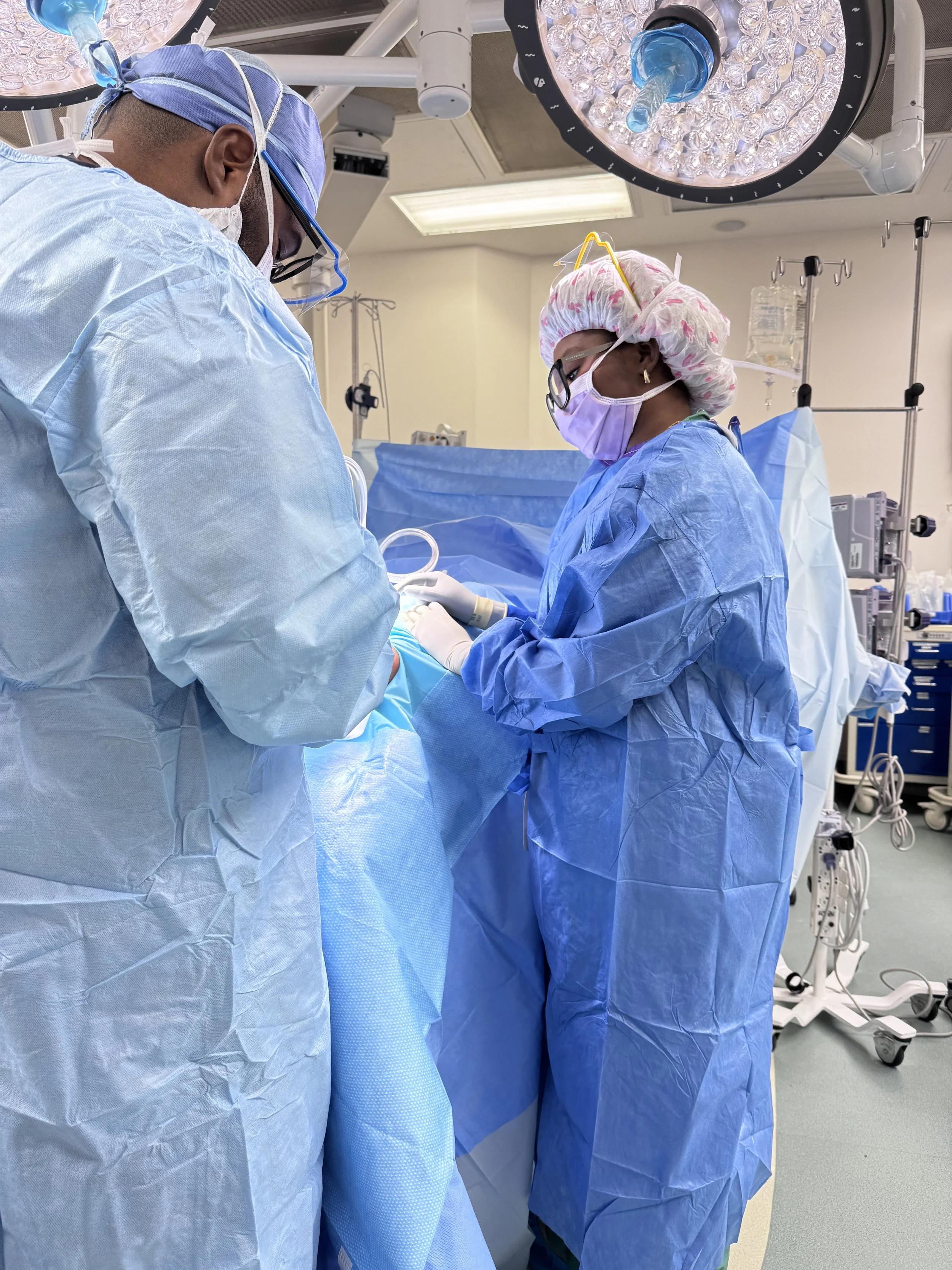 First Shadowing Experience