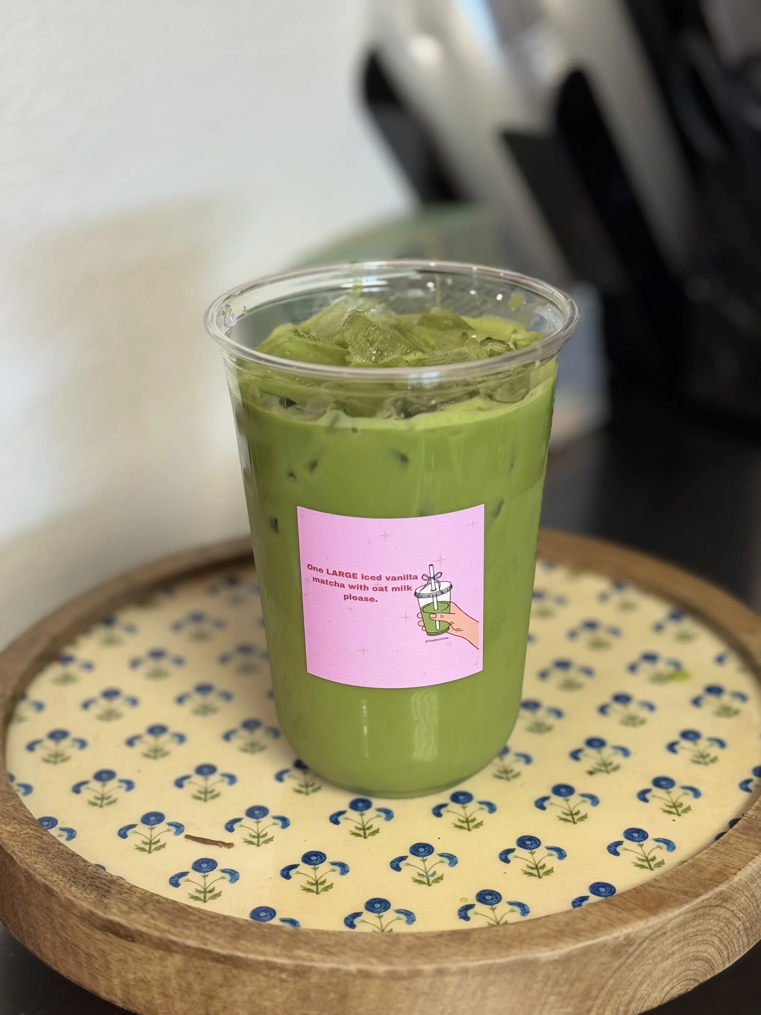 Vanilla Matcha Latte