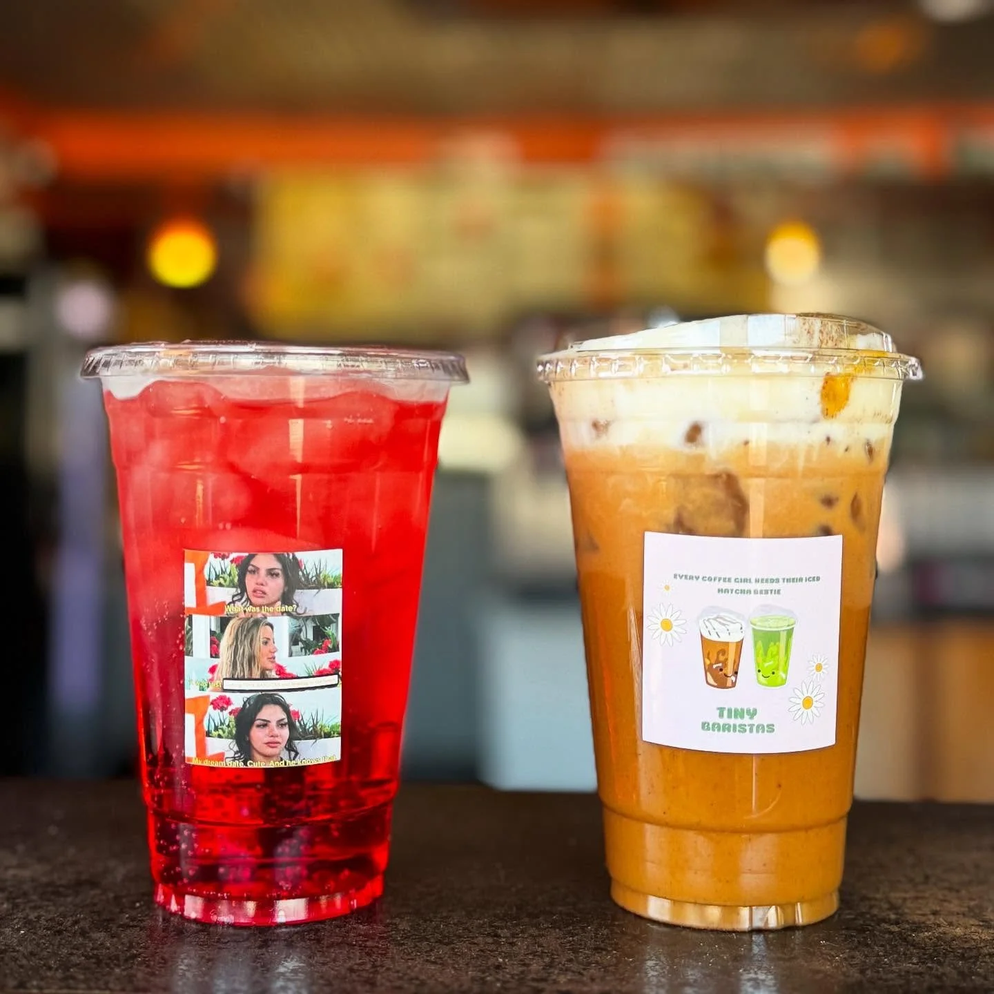 If your Tuesday mood is 50% tired and 50% trying&hellip; we got coffee for that . 

Tuesdays Hours : 11am - 3pm 🍃

#coffeeplz #icedlattes #tuesday #mood