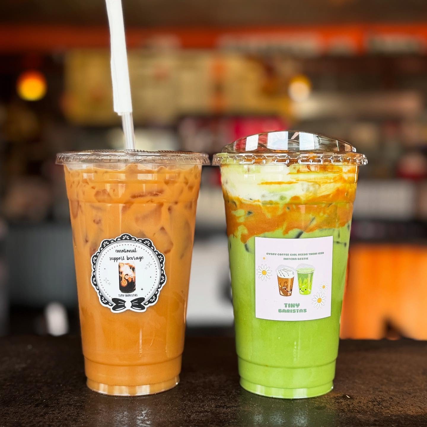 Matcha or coffee&hellip; either way, let&rsquo;s start the weekend early 💚🤎 

Fridays hours : 9am - 1pm ( break ) 2pm - 5pm 
📱 website is available for placing your order 
📧 Dm us if you&rsquo;d like to pay cash 
Please no walk ups 🫶🏼

#friday 