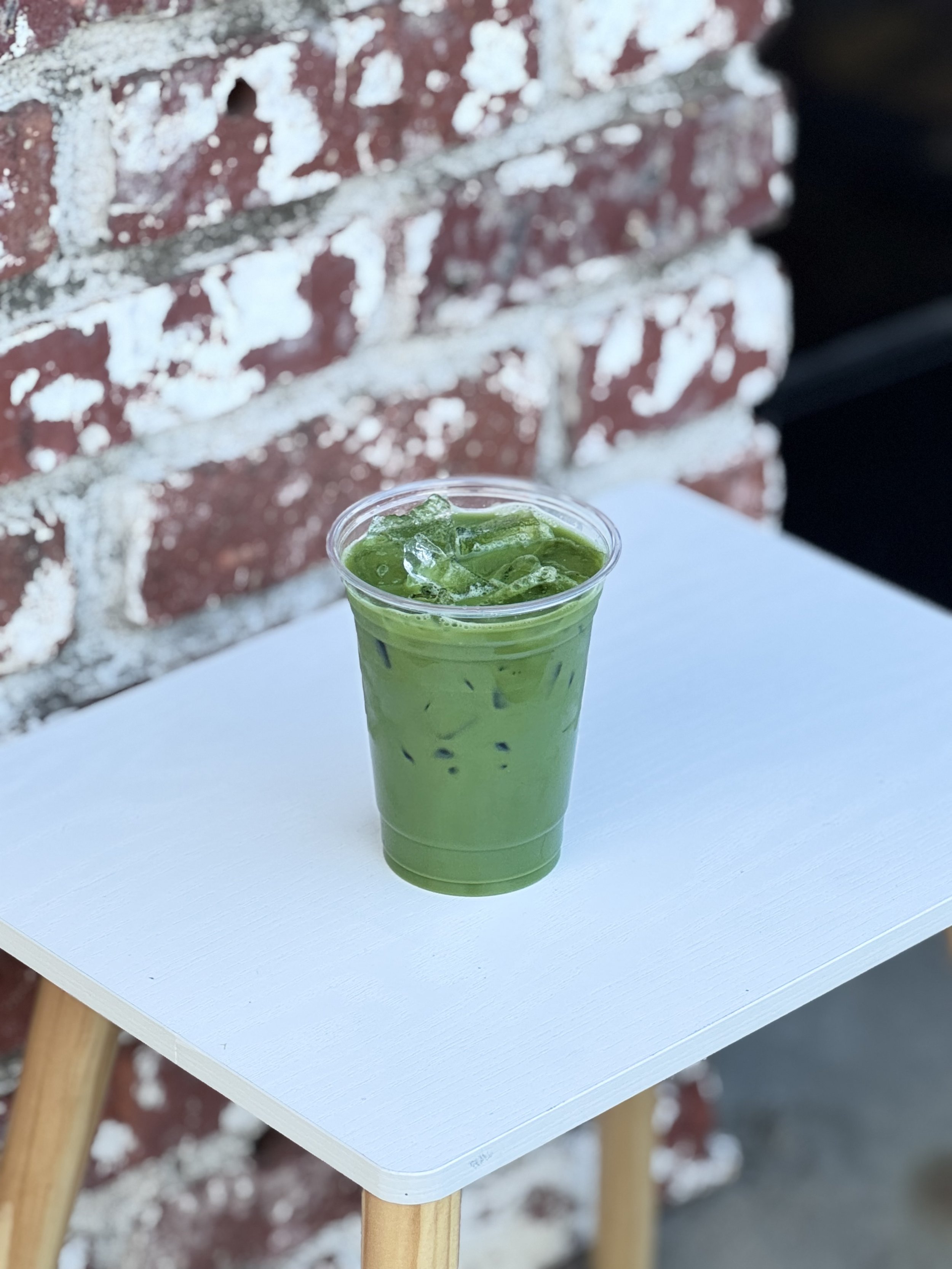 Vanilla Matcha Latte