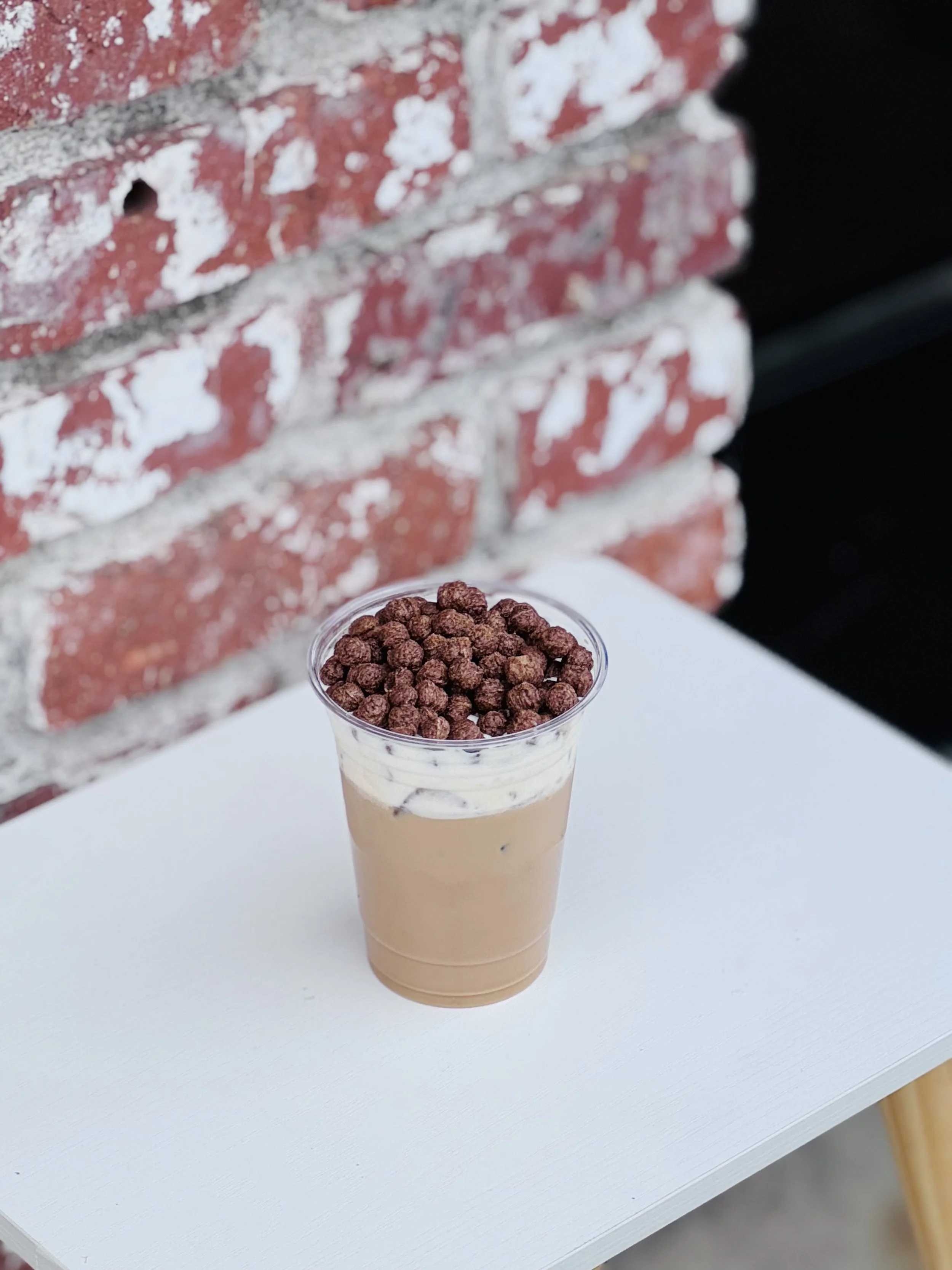 Cocoa Puff Latte
