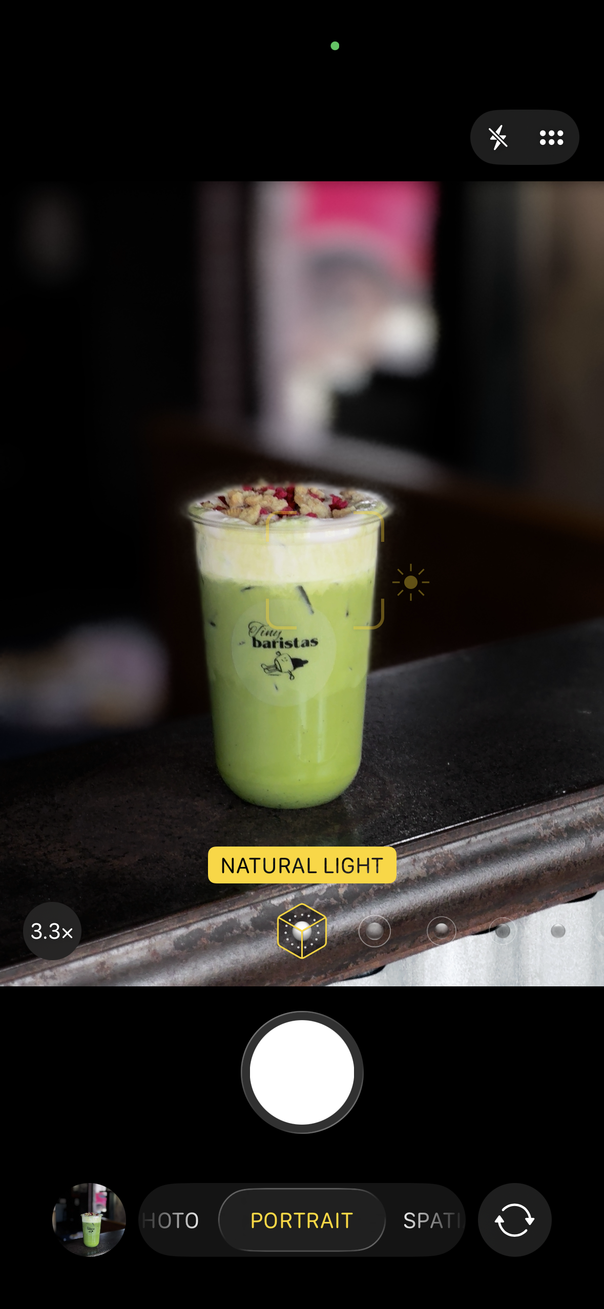 Strawberry shortcake matcha