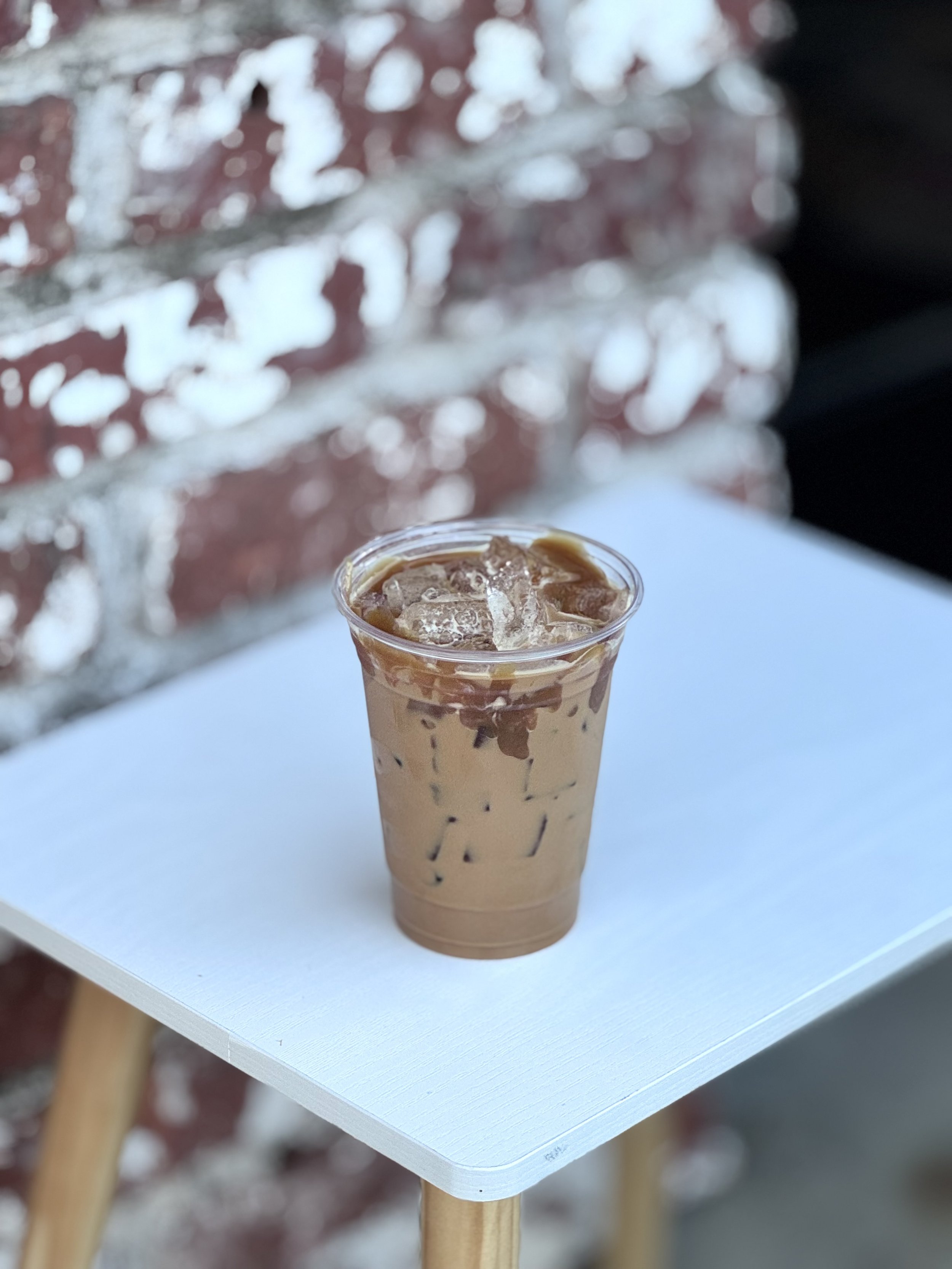 Caramel latte