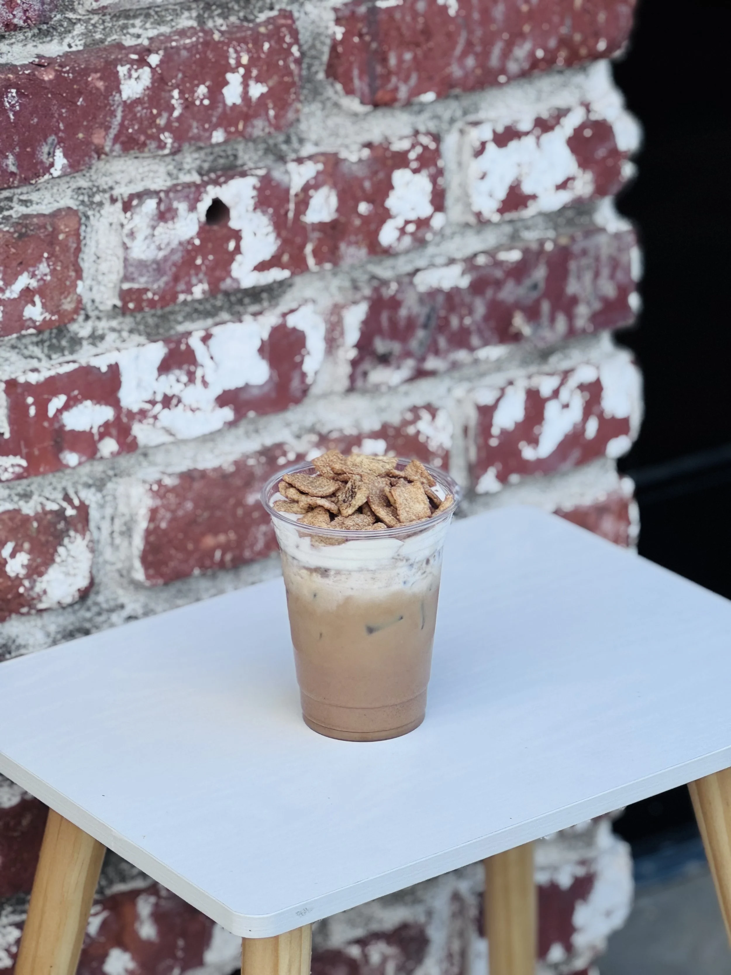 Cinn-toast crunch latte