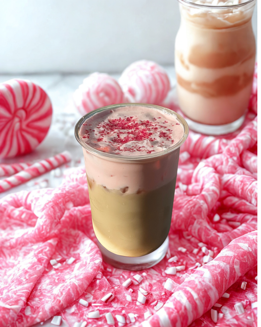 Bo Peep’s Candy Cane Chai