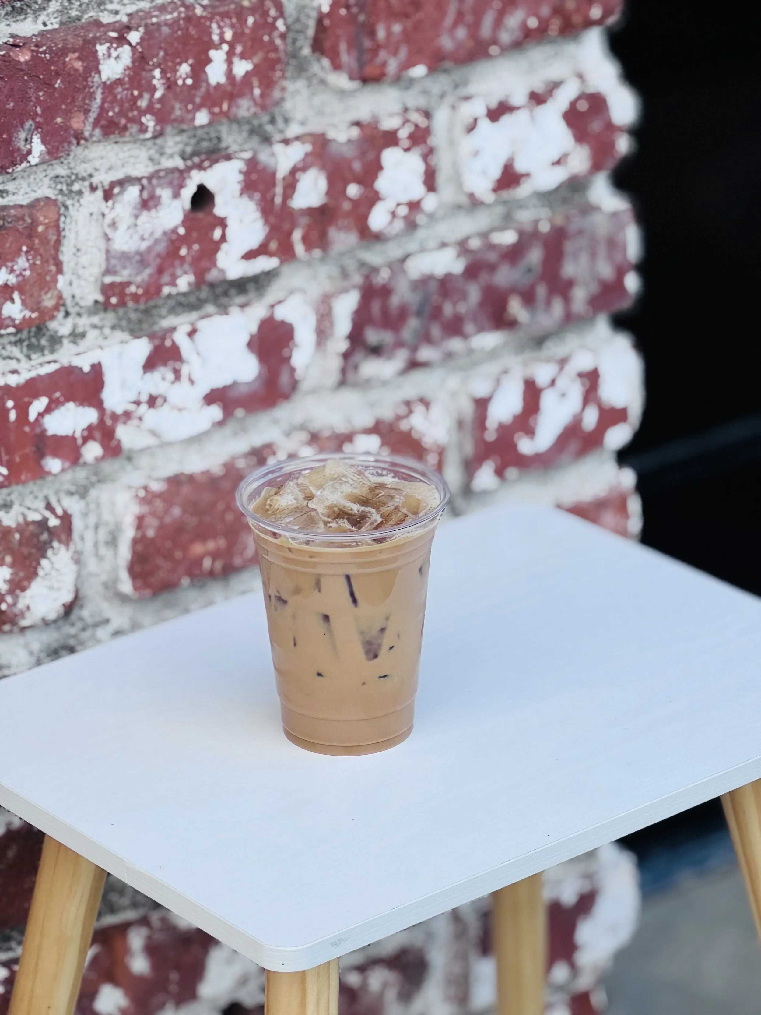 Vanilla Iced Latte